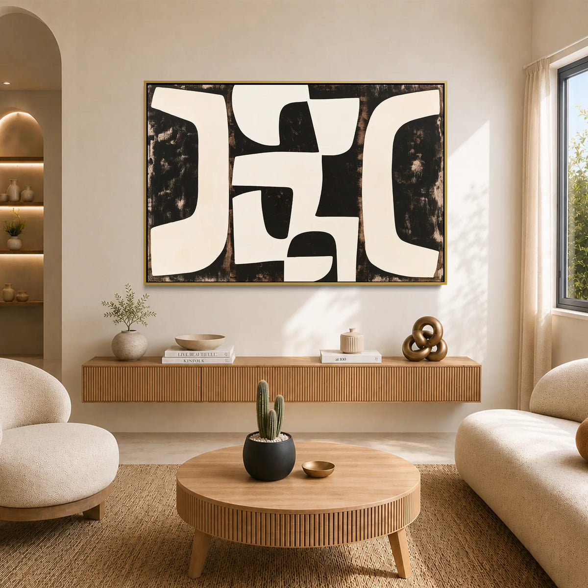 Cream Puzzle #UA-H-2179