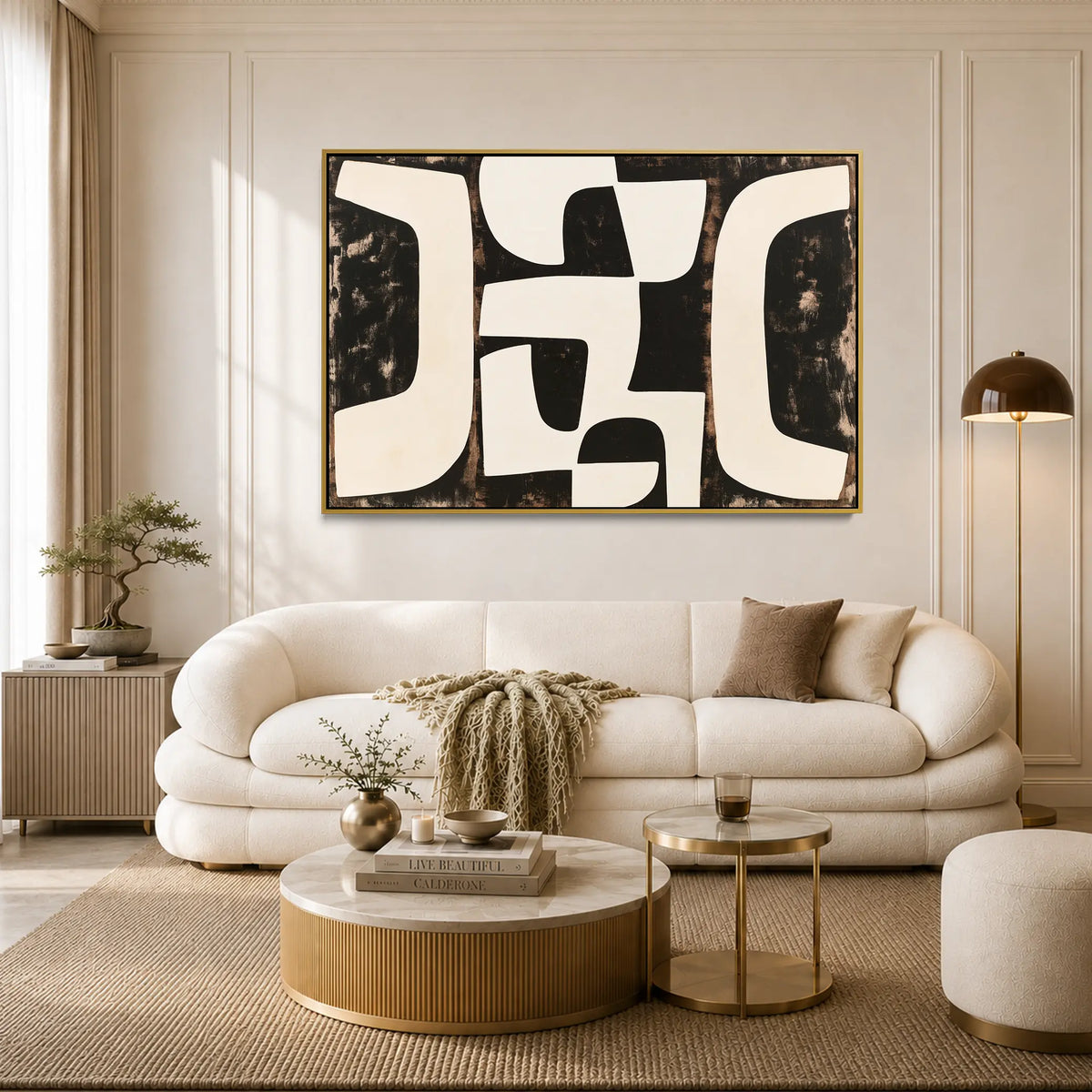 Cream Puzzle #UA-H-2179