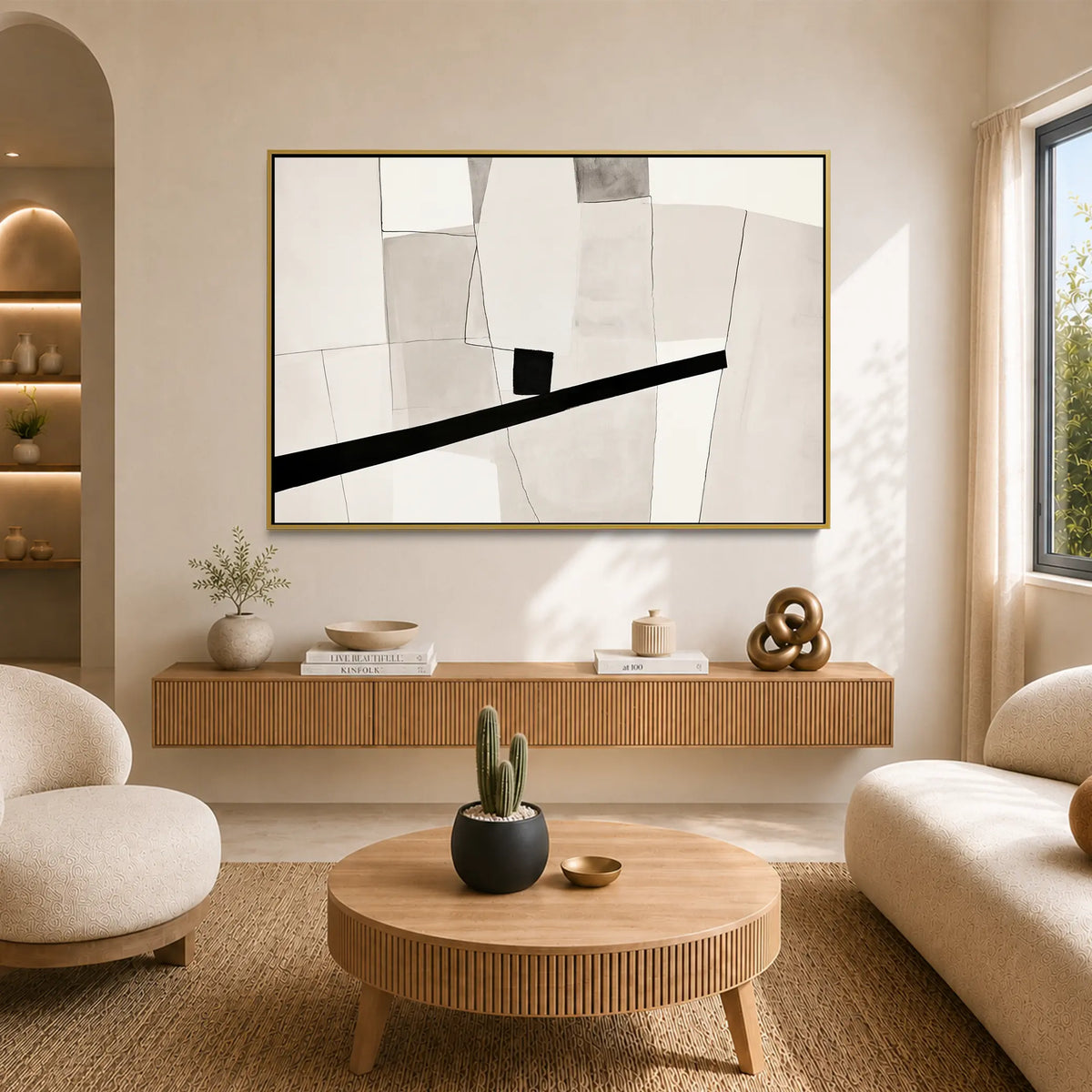 Thin Diagonal #UA-H-2185