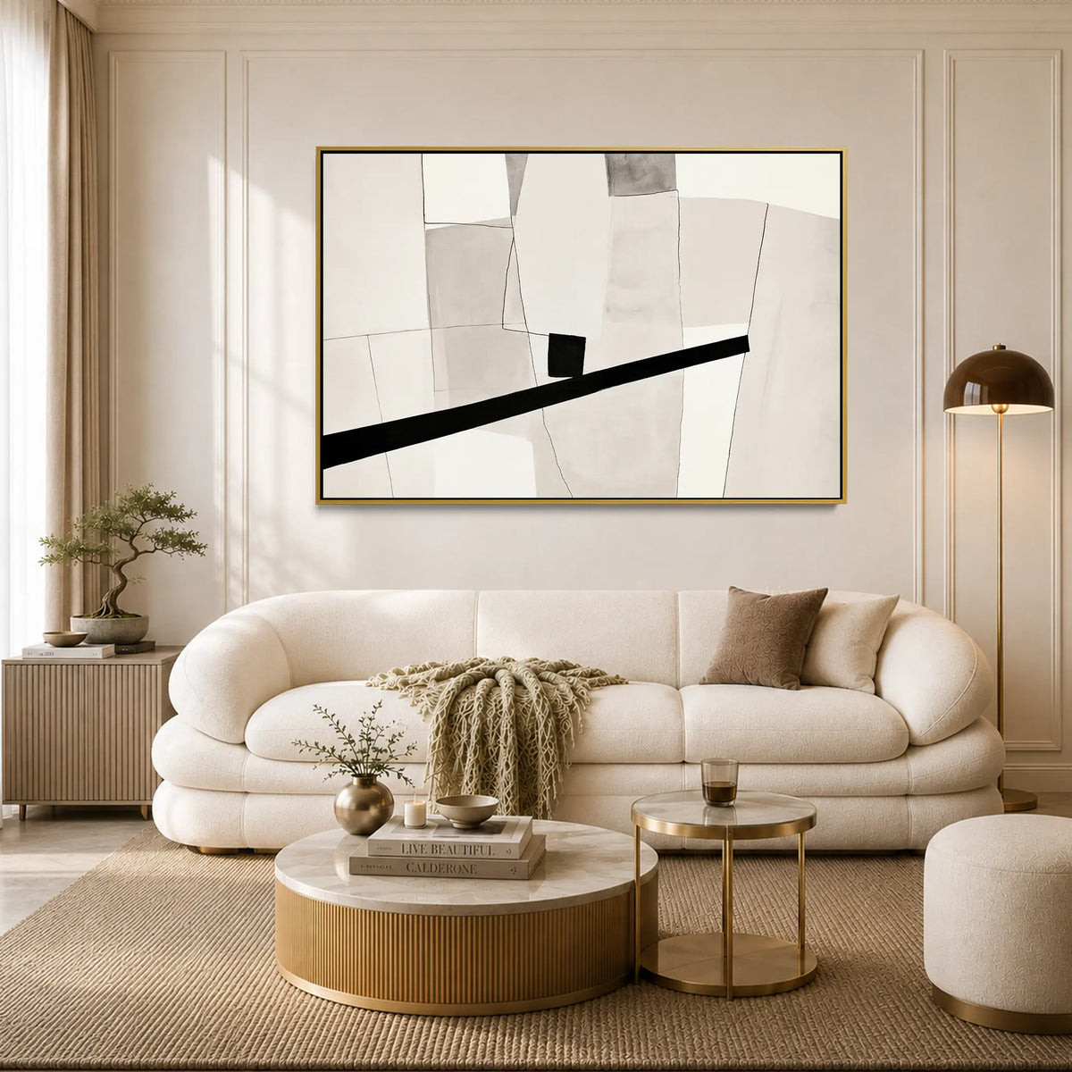 Thin Diagonal #UA-H-2185