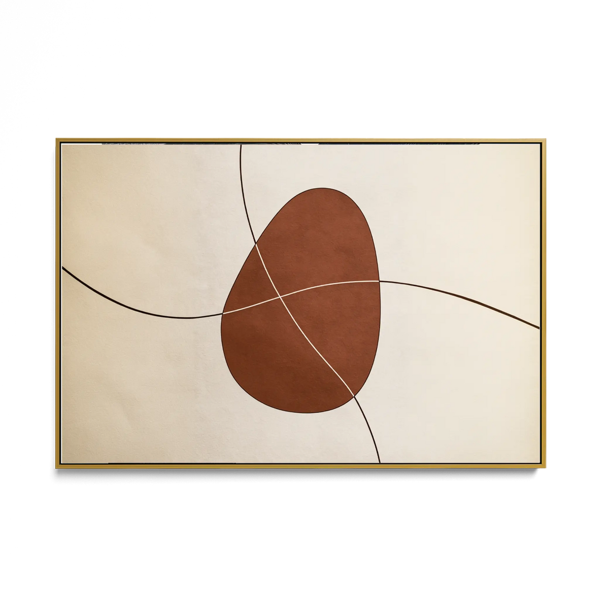 Crossed Oval #UA-H-2218