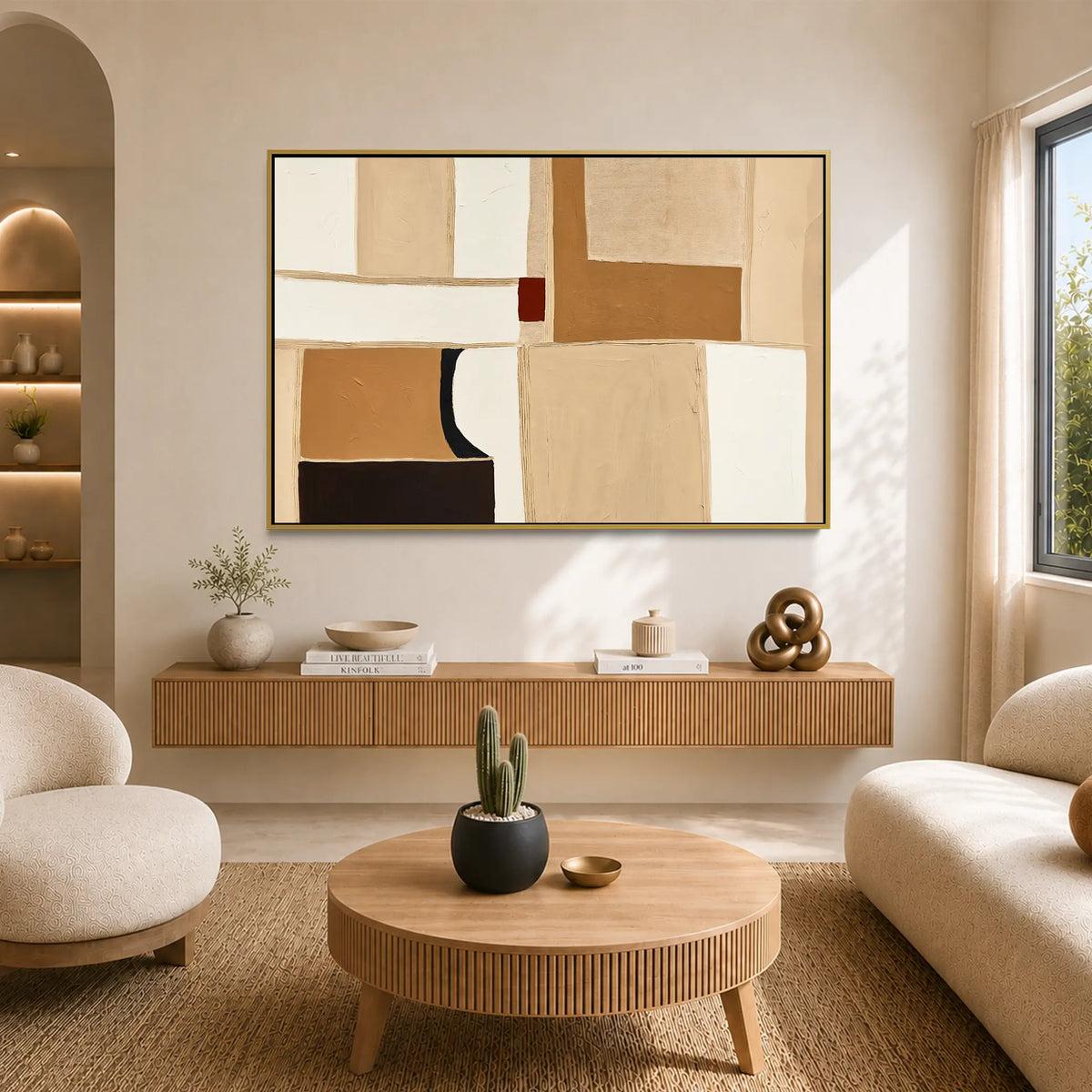 Ridged Blocks #UA-H-2225