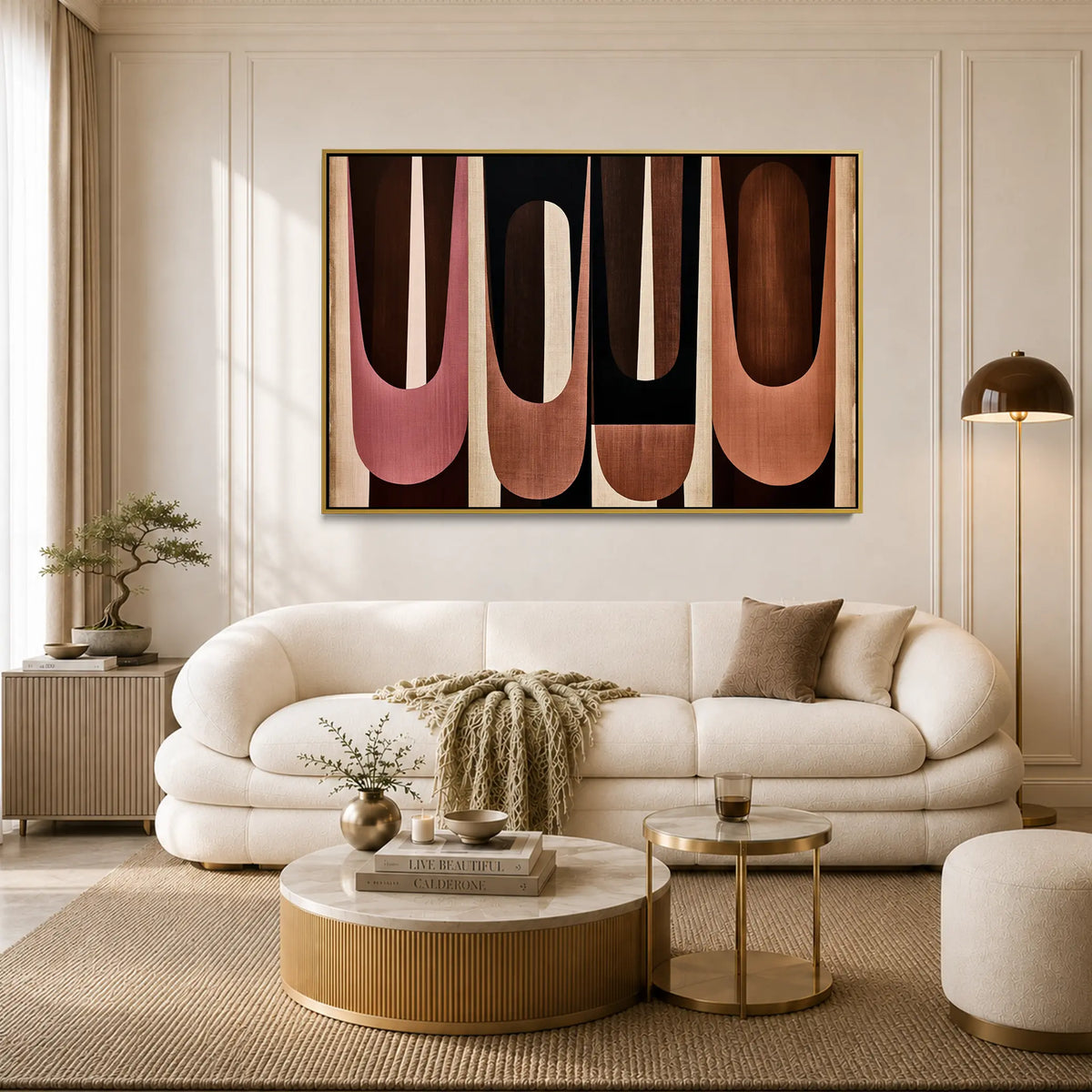 Linen Columns #UA-H-2232