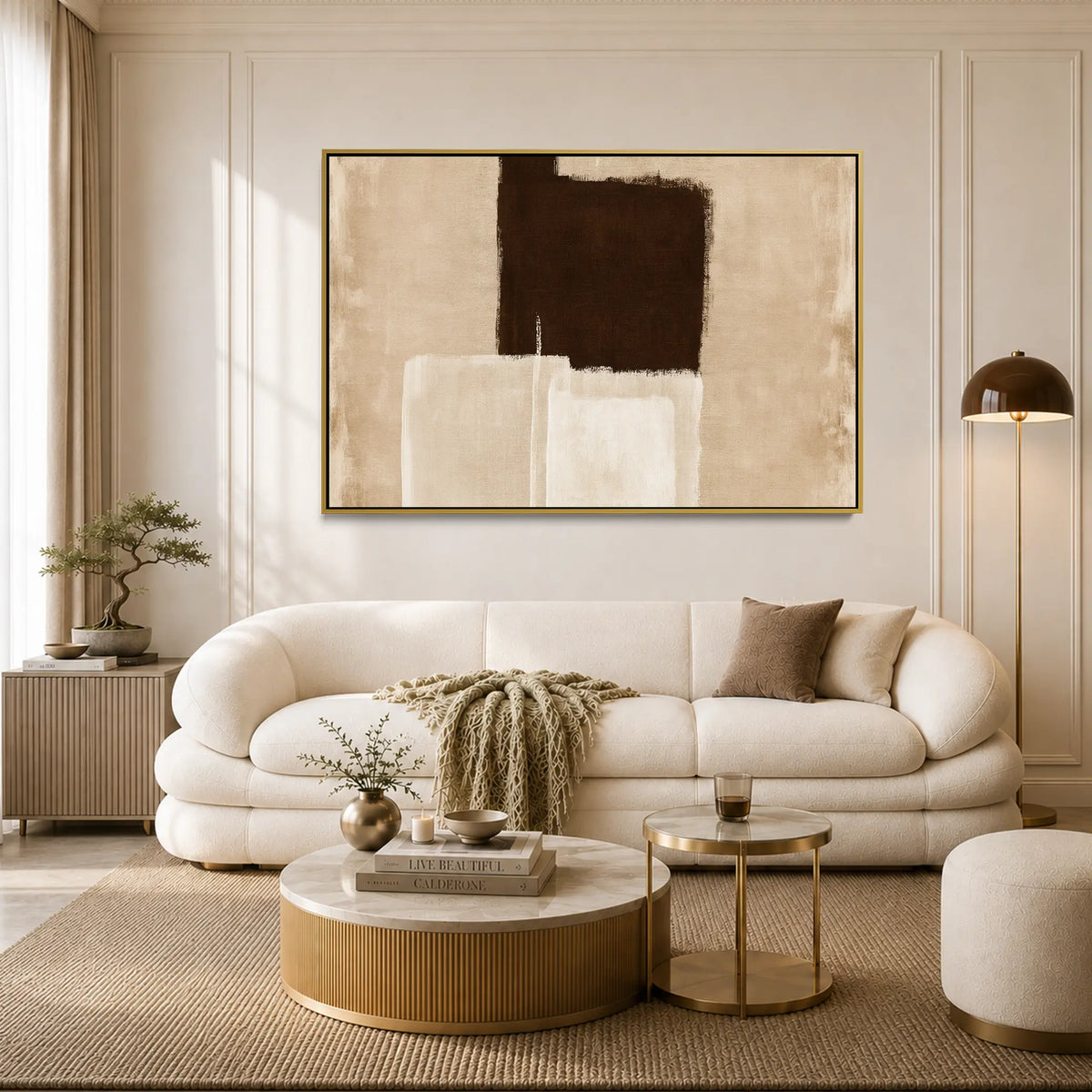 Umber Block #UA-H-2240