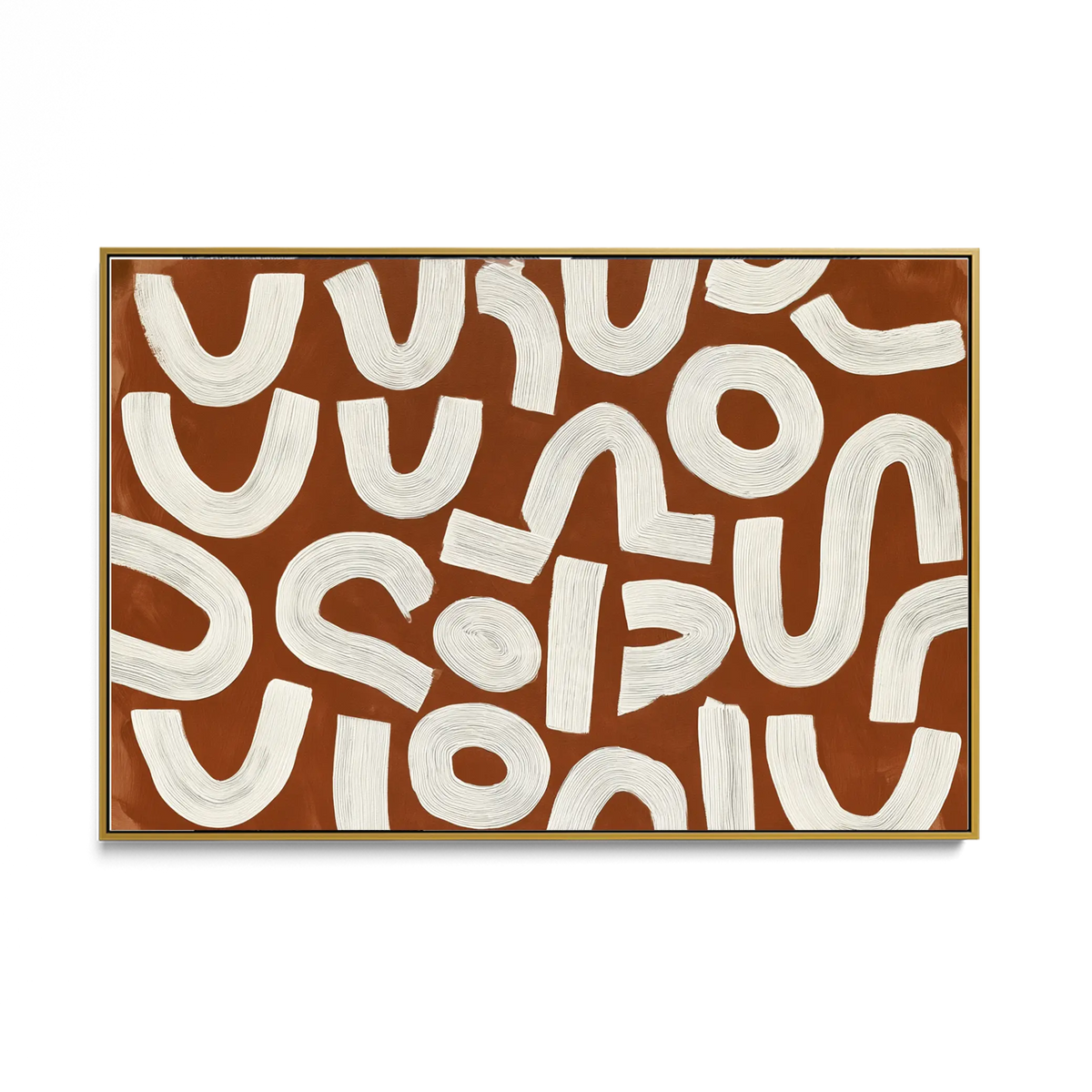 Ridged Glyphs #UA-H-2244