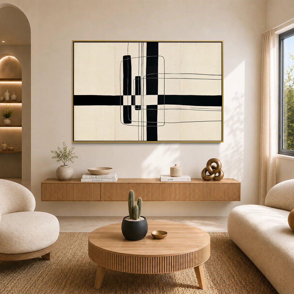 Framed Cross #UA-H-2248