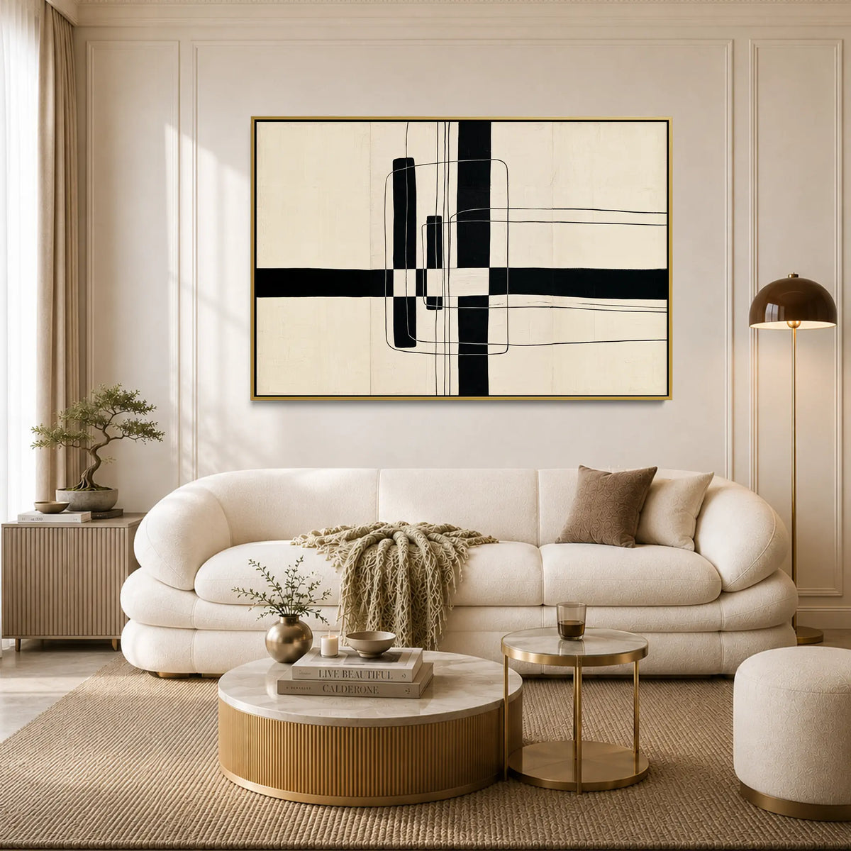 Framed Cross #UA-H-2248