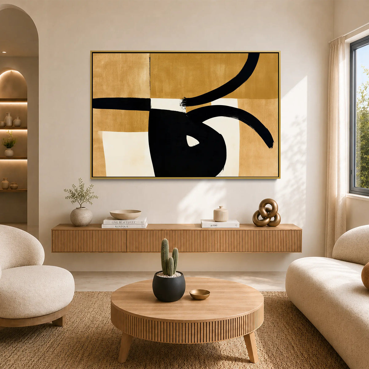 Ochre Sweep #UA-H-2277