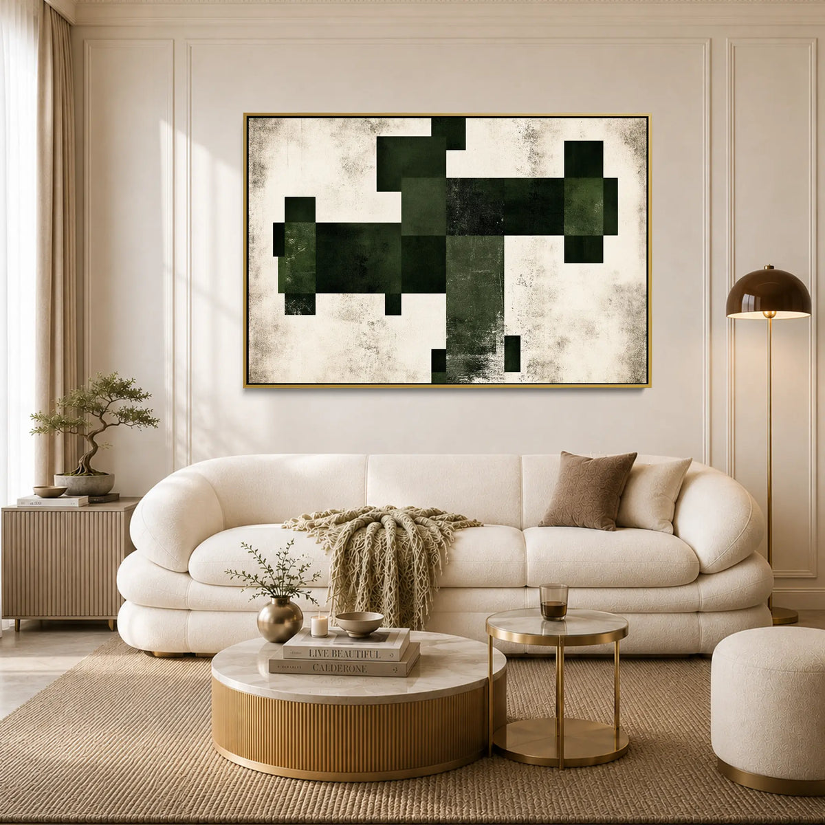 Olive Blocks #UA-H-2307