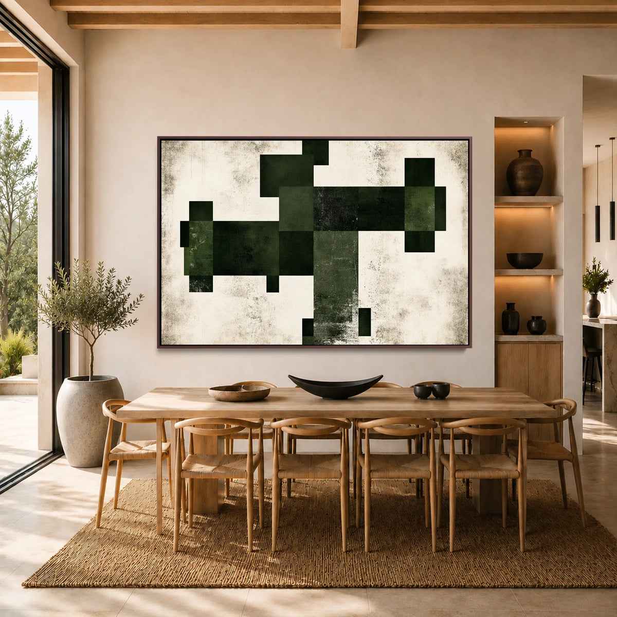 Olive Blocks #UA-H-2307