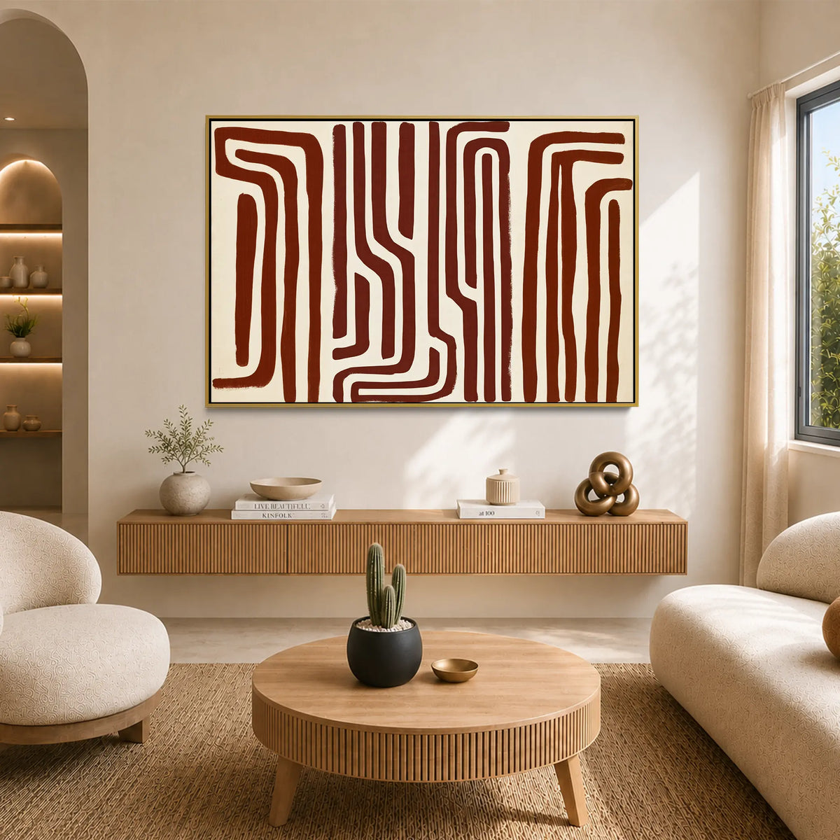 Clay Maze #UA-H-2311