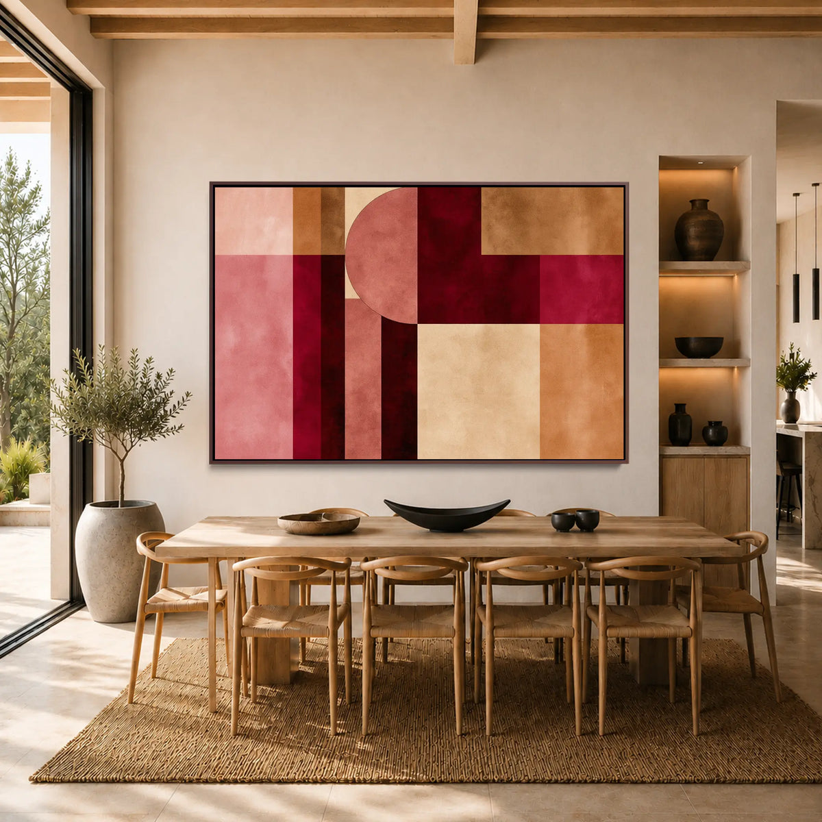 Burgundy Arcs #UA-H-2322