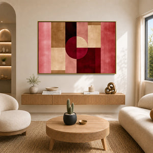 Burgundy Arcs #UA-H-2323