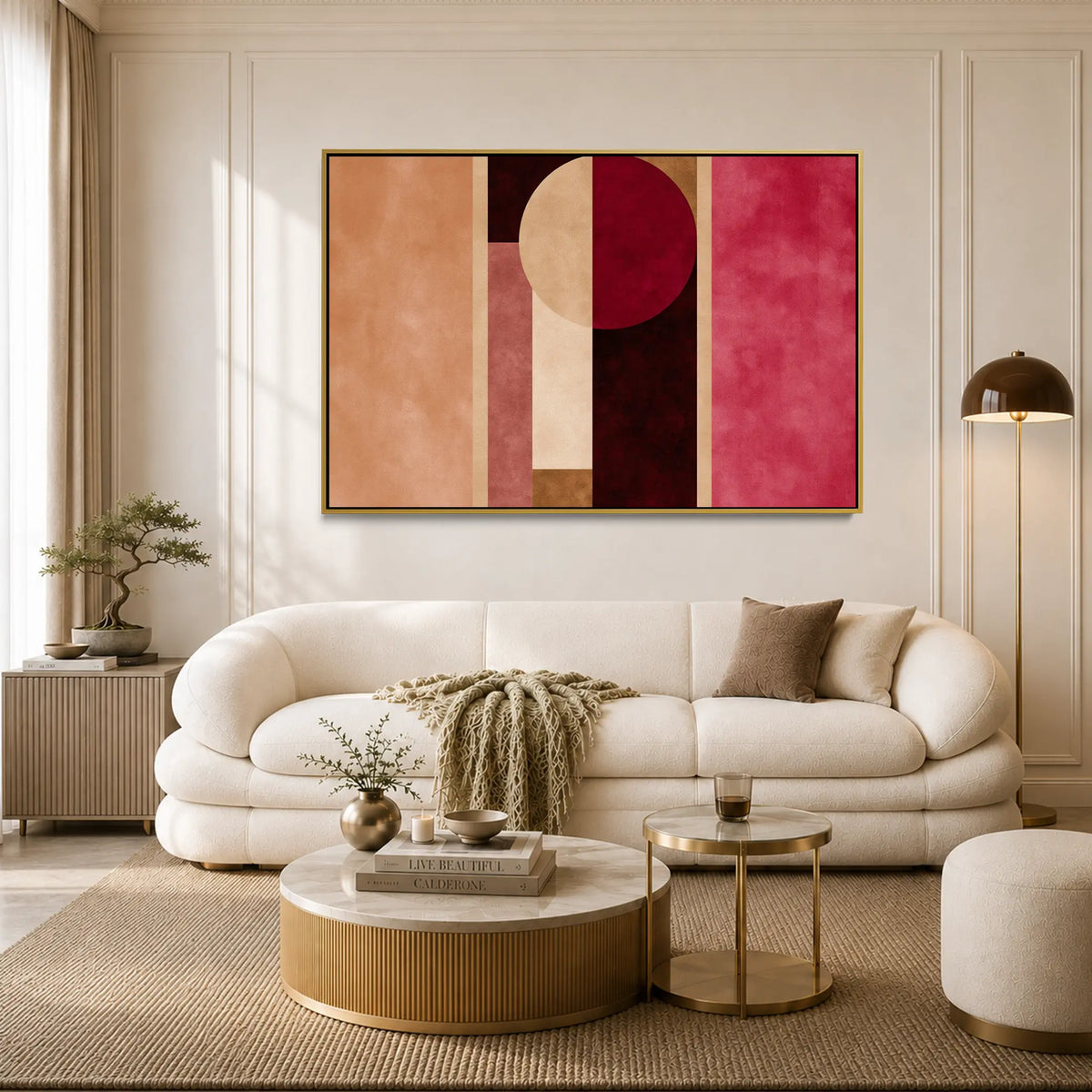 Burgundy Arcs #UA-H-2324