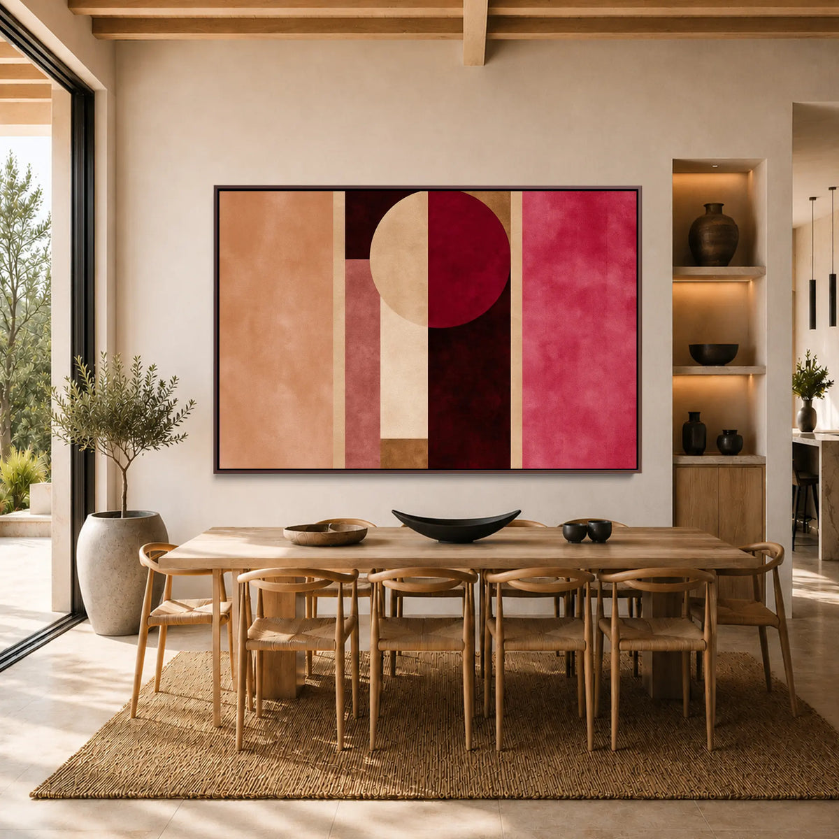 Burgundy Arcs #UA-H-2324