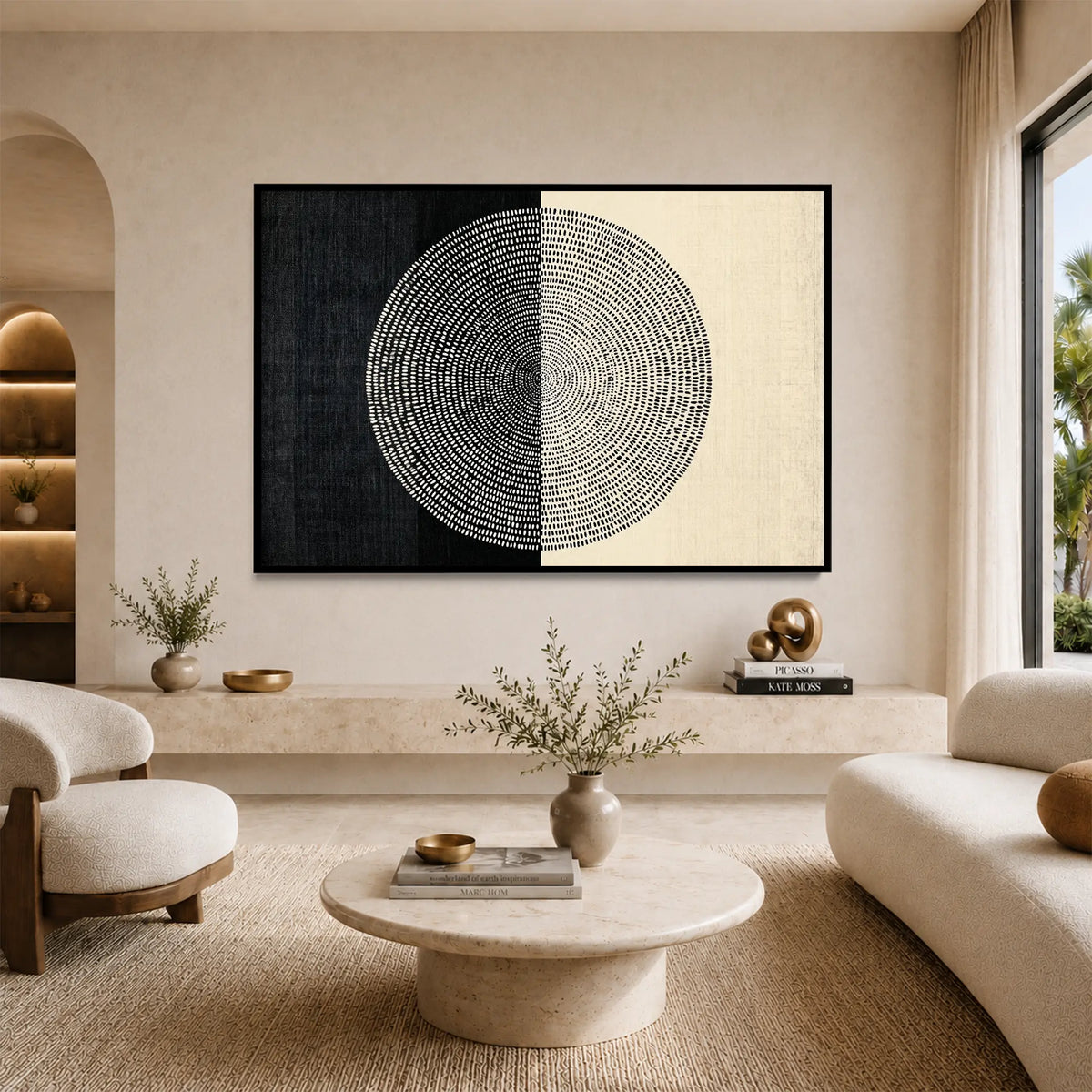 Dotted Eclipse #UA-H-2337