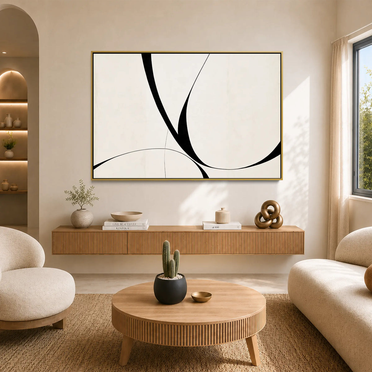 Twin Curves #UA-H-2340