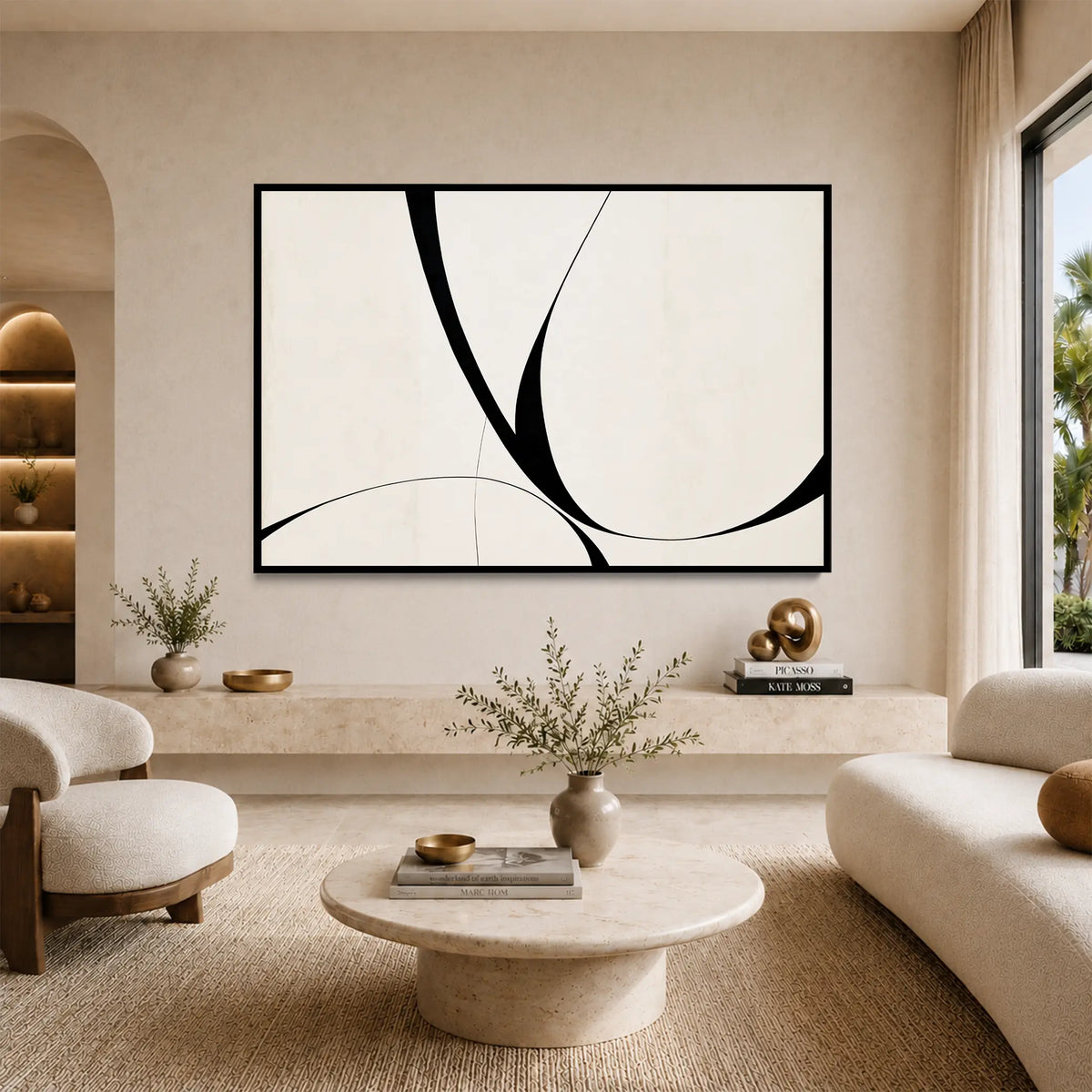 Twin Curves #UA-H-2340