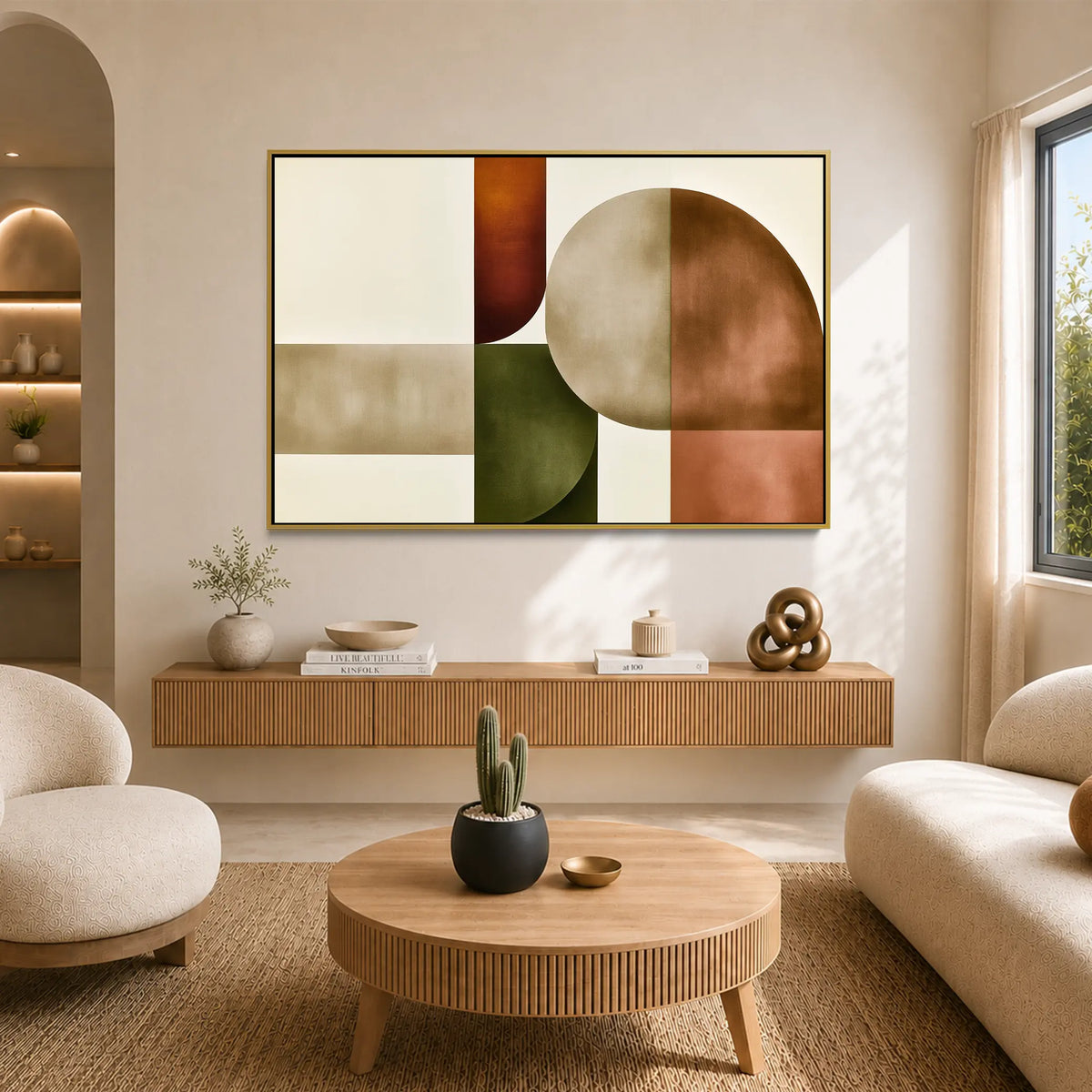 Olive and Clay #UA-H-2355