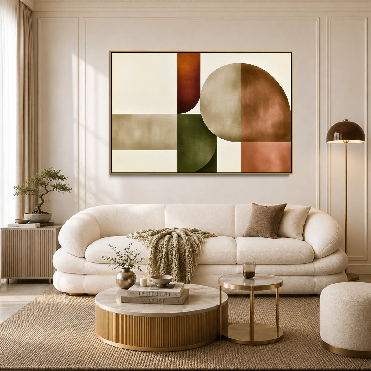Olive and Clay #UA-H-2355