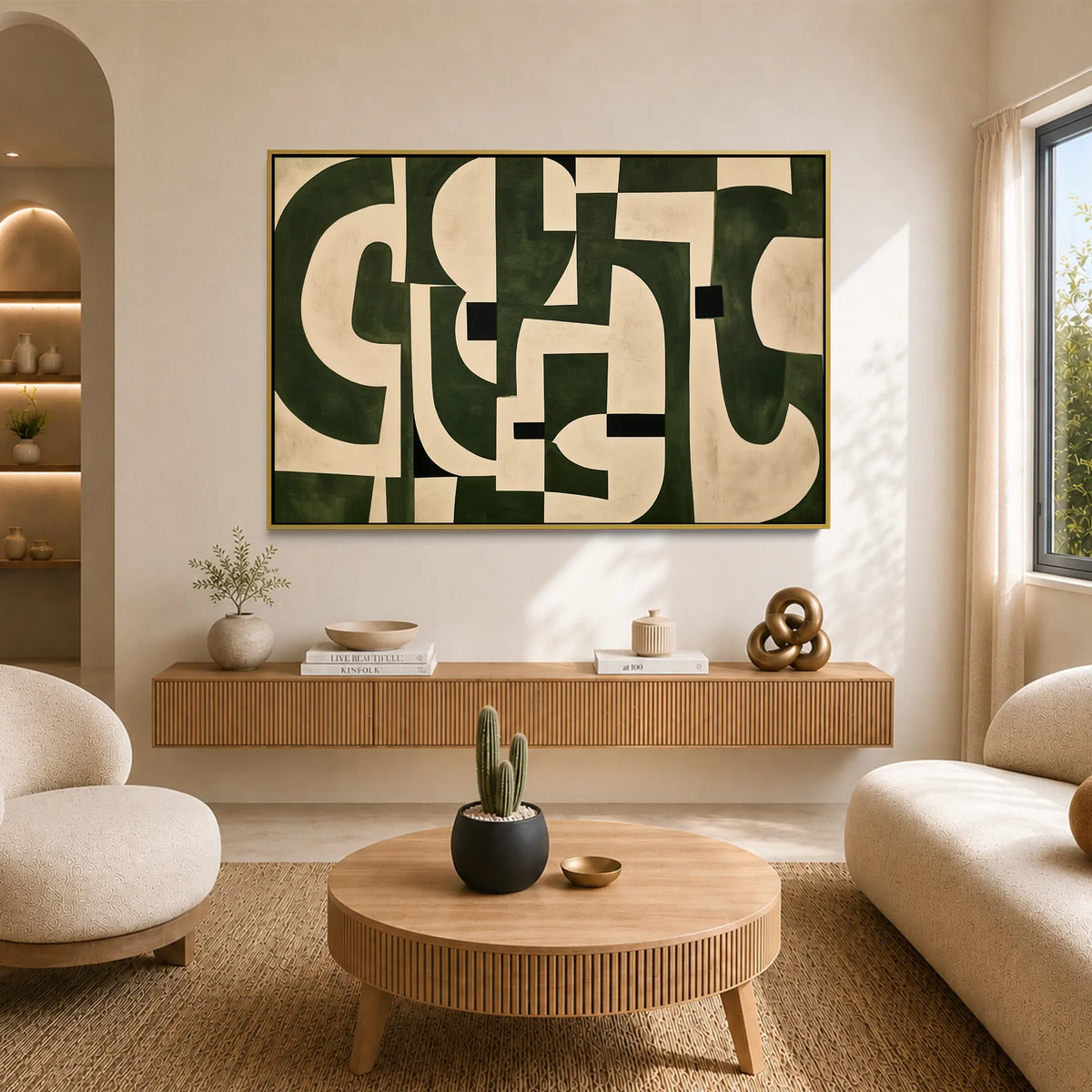 Forest Glyphs #UA-H-2360