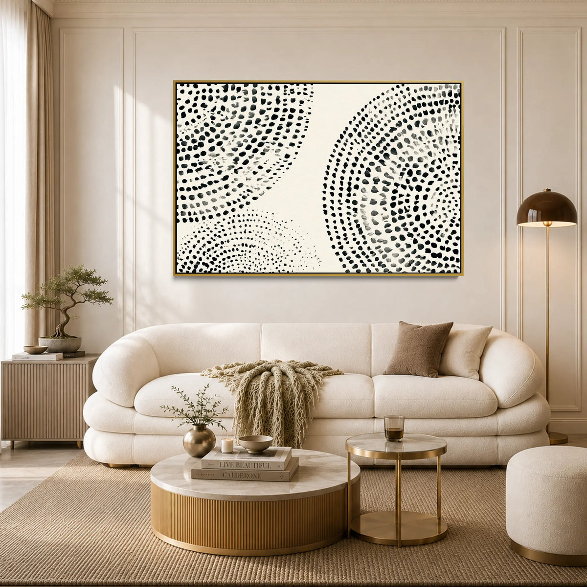 Dotted Arcs #UA-H-2364
