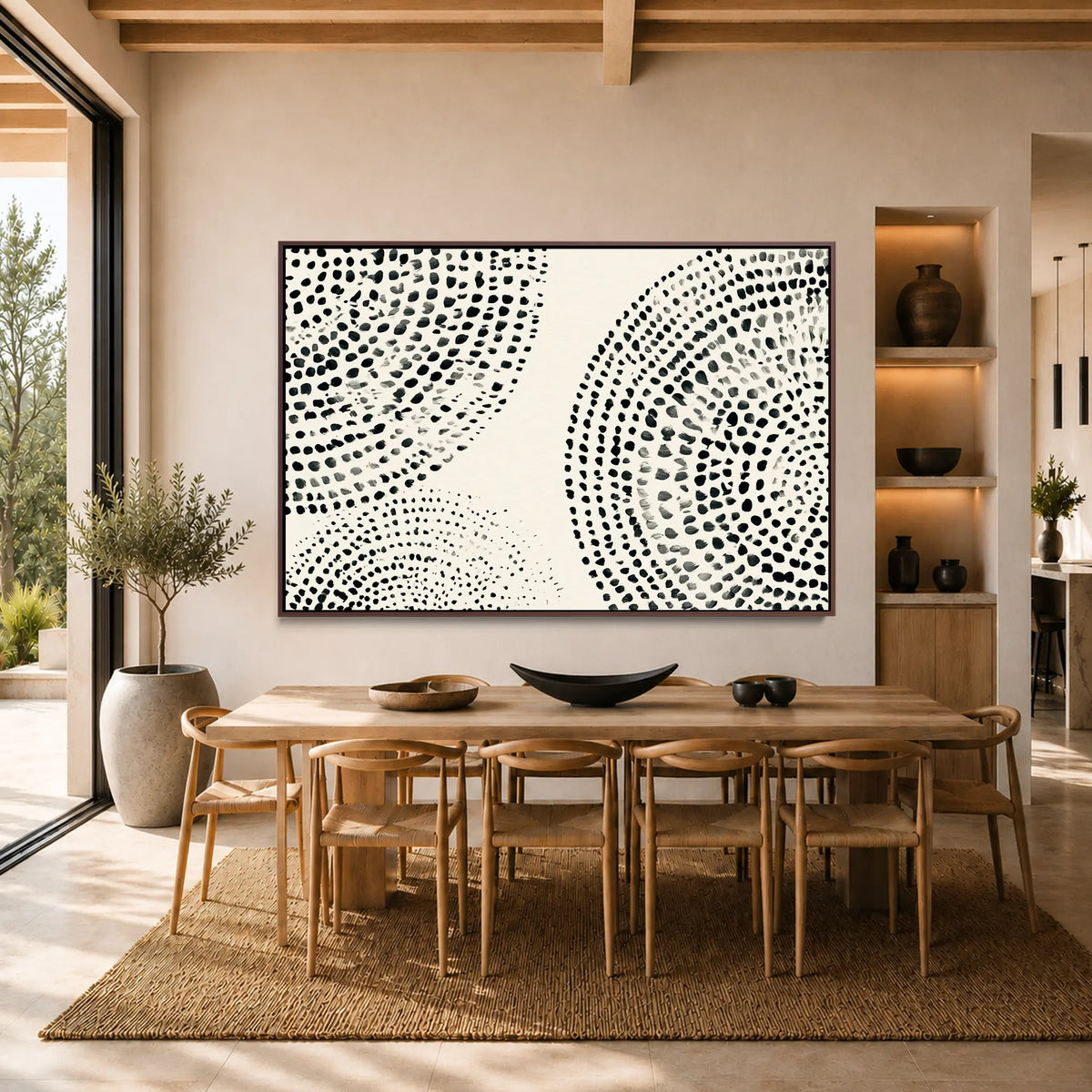 Dotted Arcs #UA-H-2364
