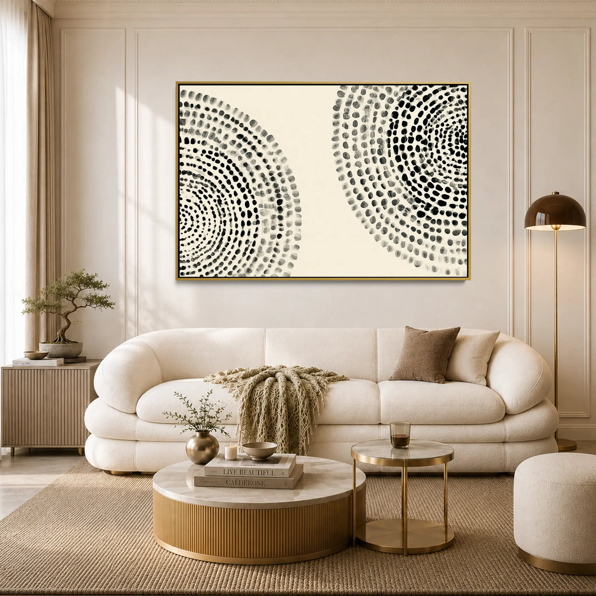 Paired Spirals #UA-H-2365