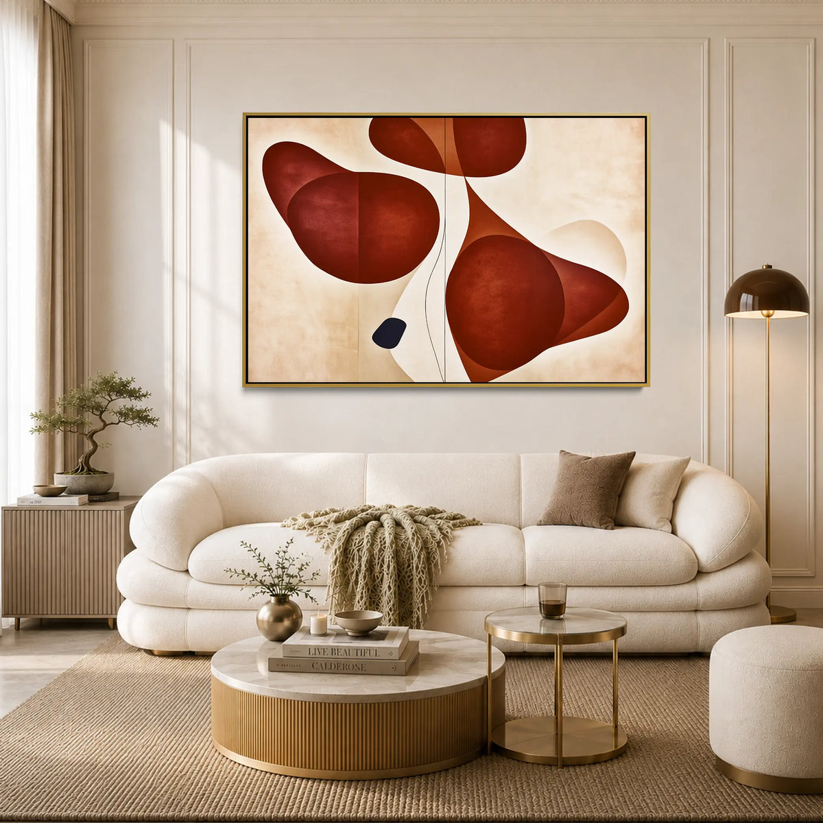 Crimson Blooms #UA-H-2366