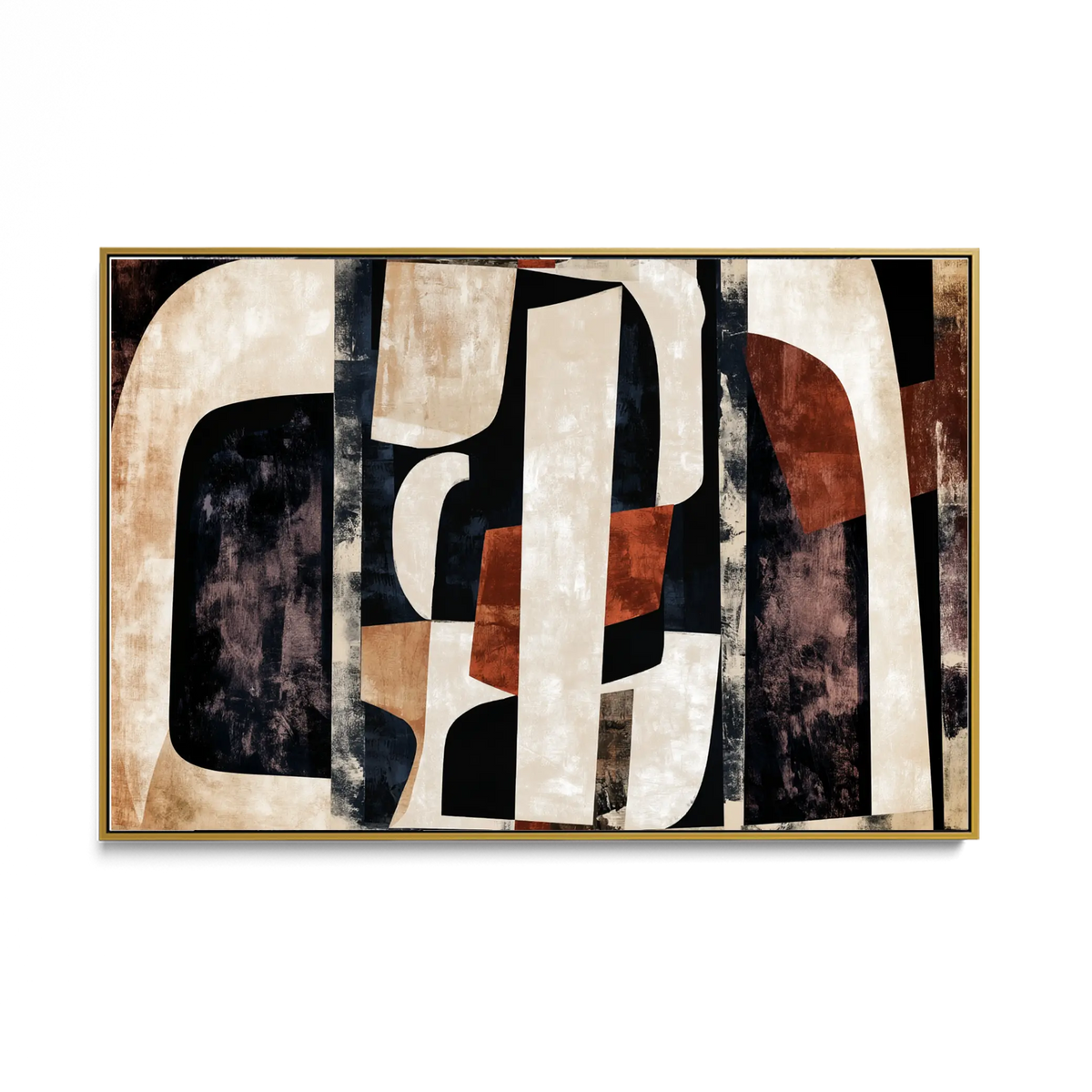 Collaged Forms #UA-H-2368
