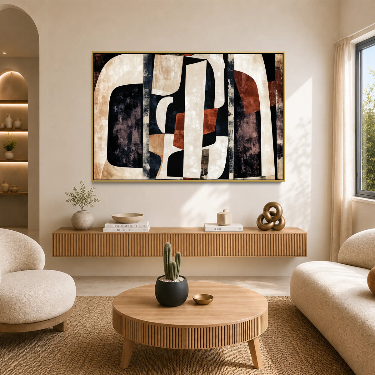 Collaged Forms #UA-H-2368