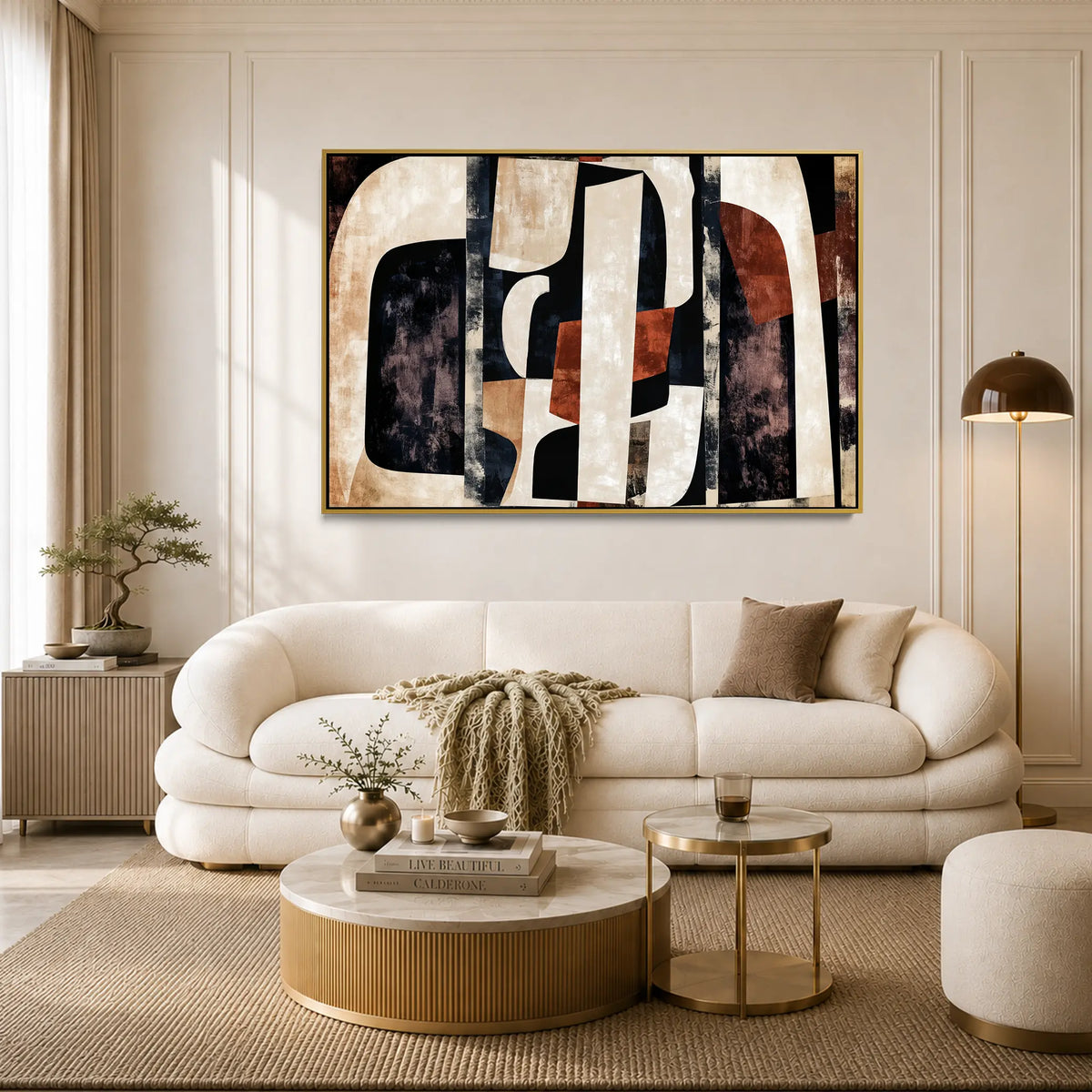 Collaged Forms #UA-H-2368