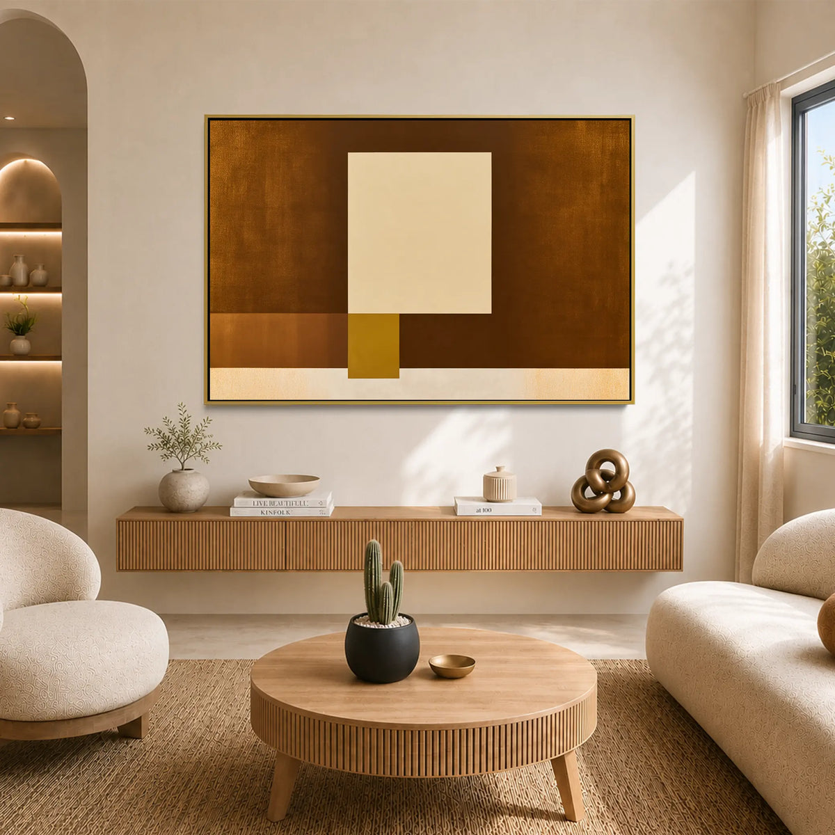 Ochre Square #UA-H-2380