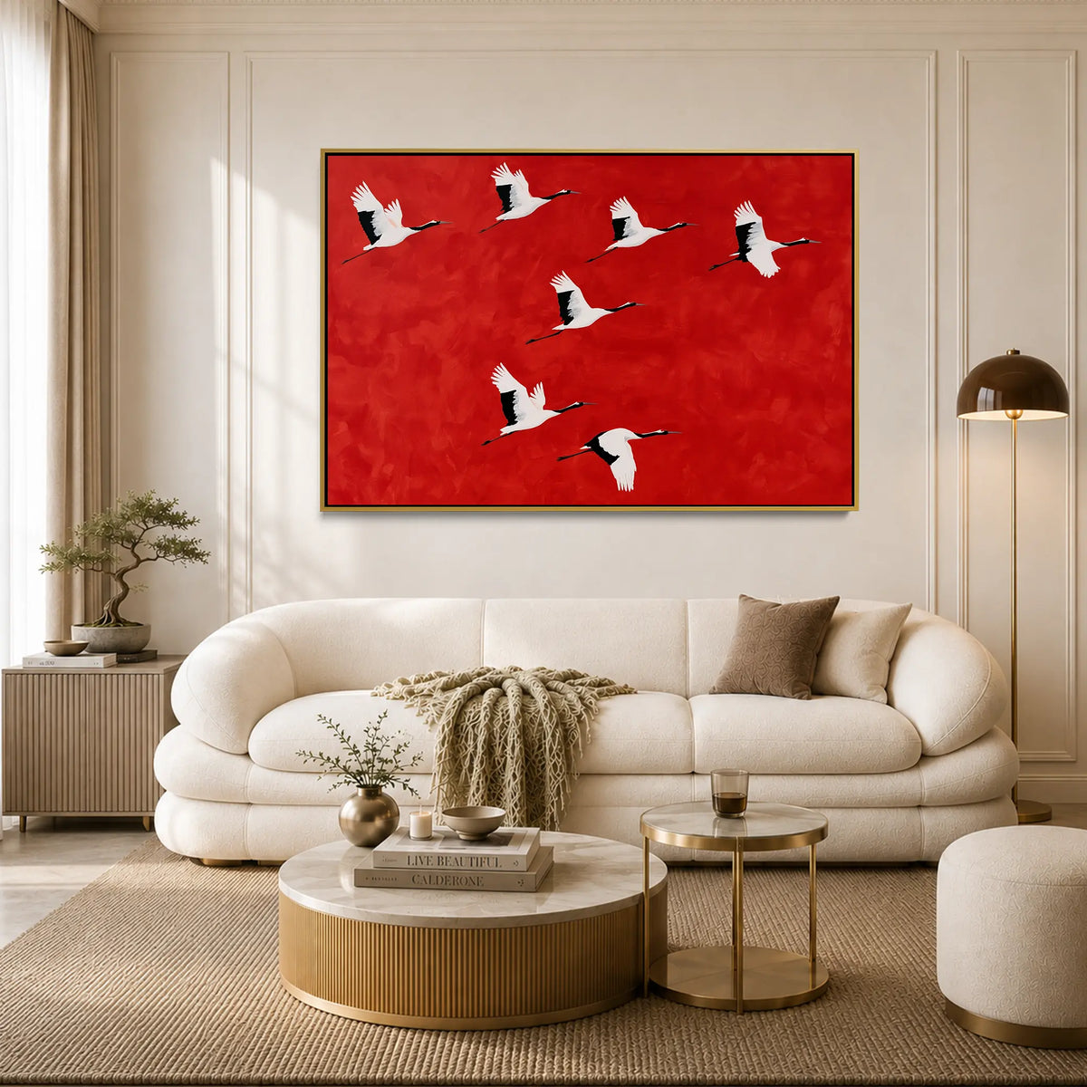 Crimson Flight #UA-H-2467