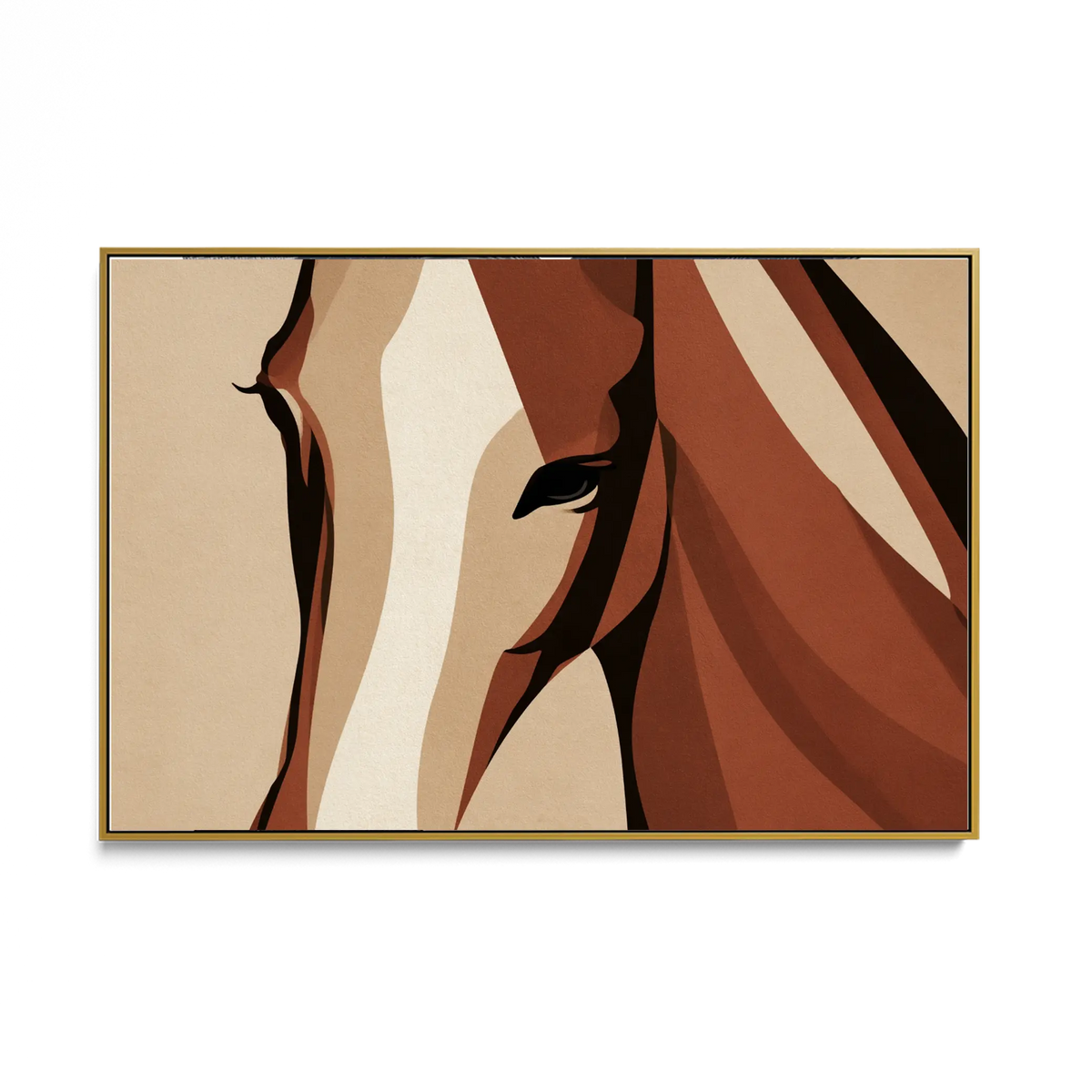 Chestnut Profile #UA-H-2474