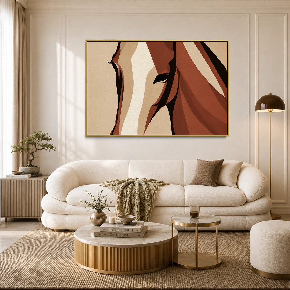 Chestnut Profile #UA-H-2474