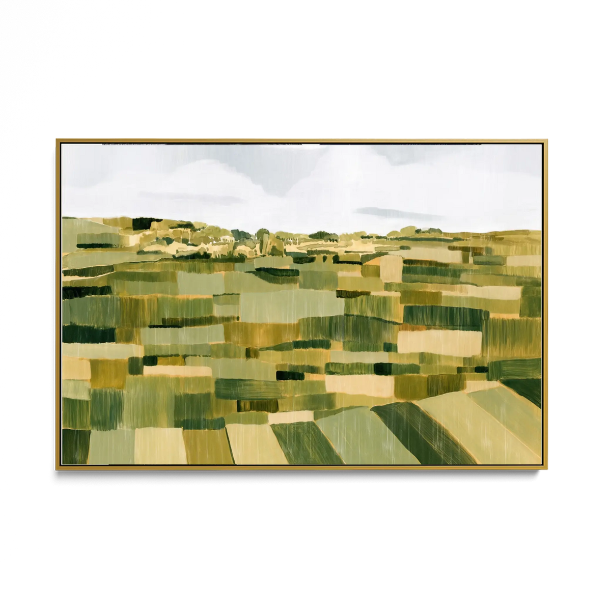 Green Fields #UA-H-2477