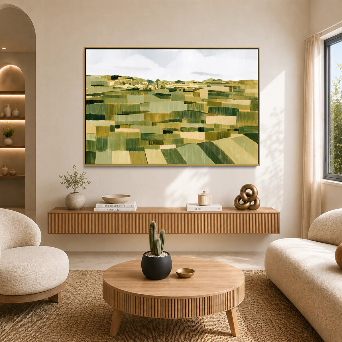 Green Fields #UA-H-2477