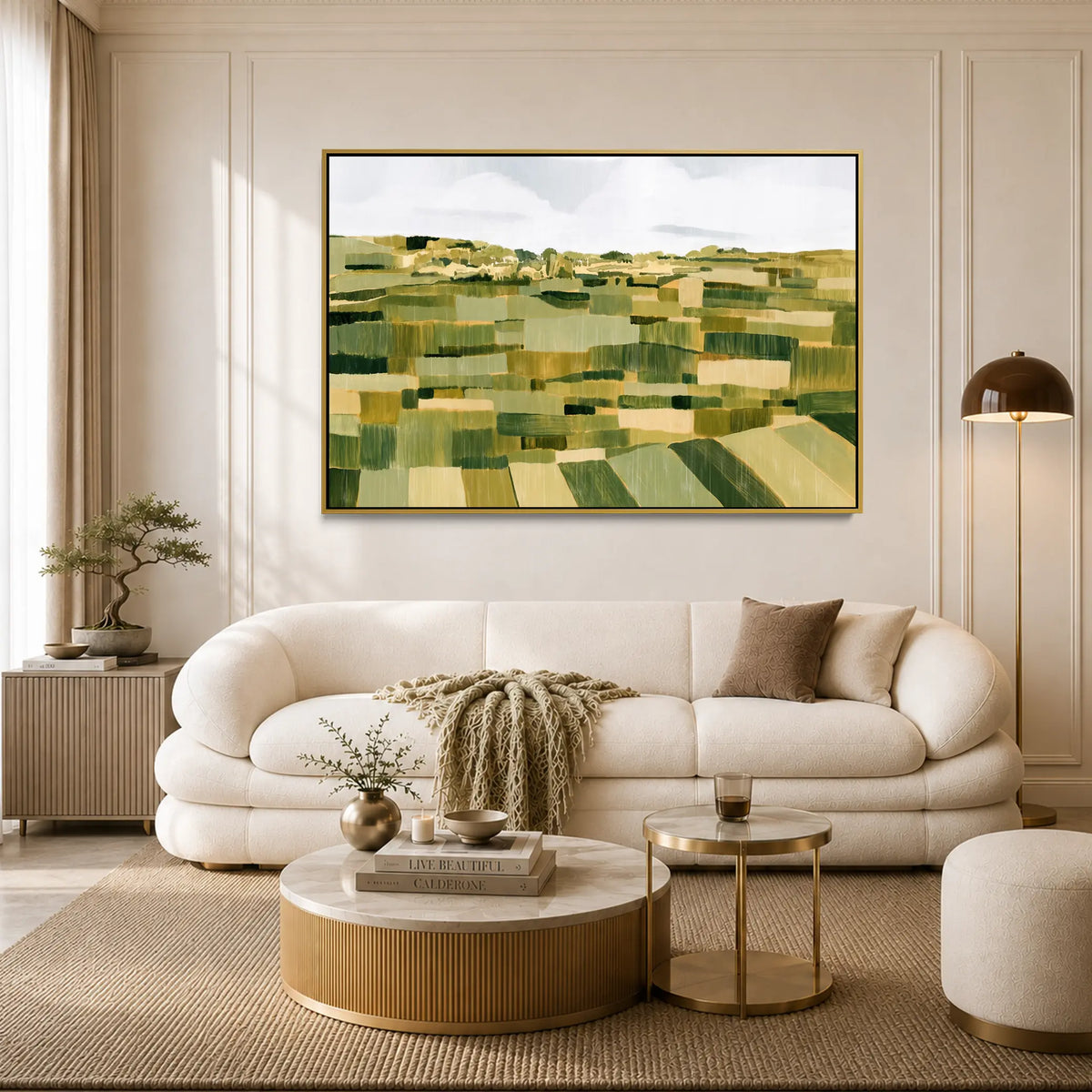Green Fields #UA-H-2477
