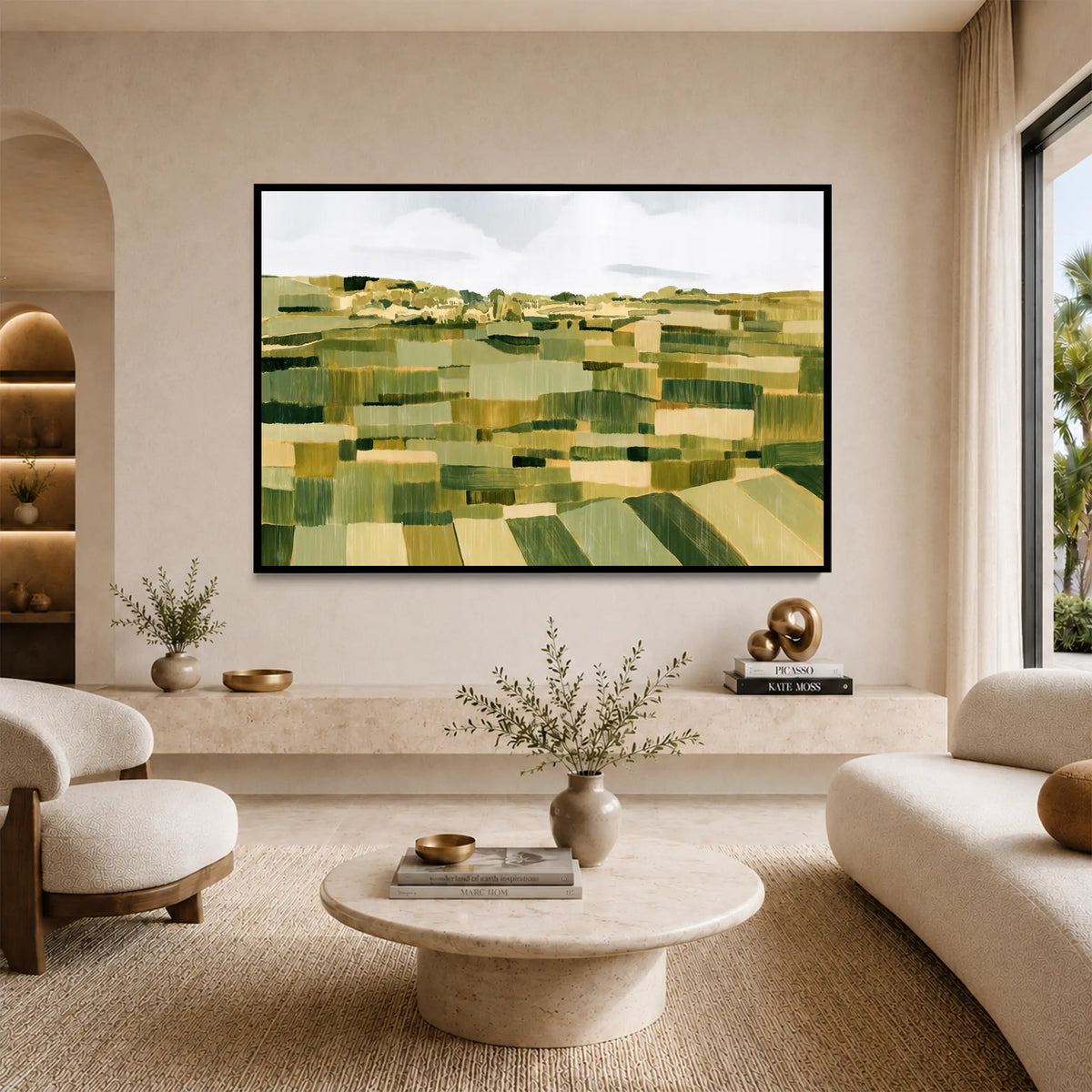 Green Fields #UA-H-2477