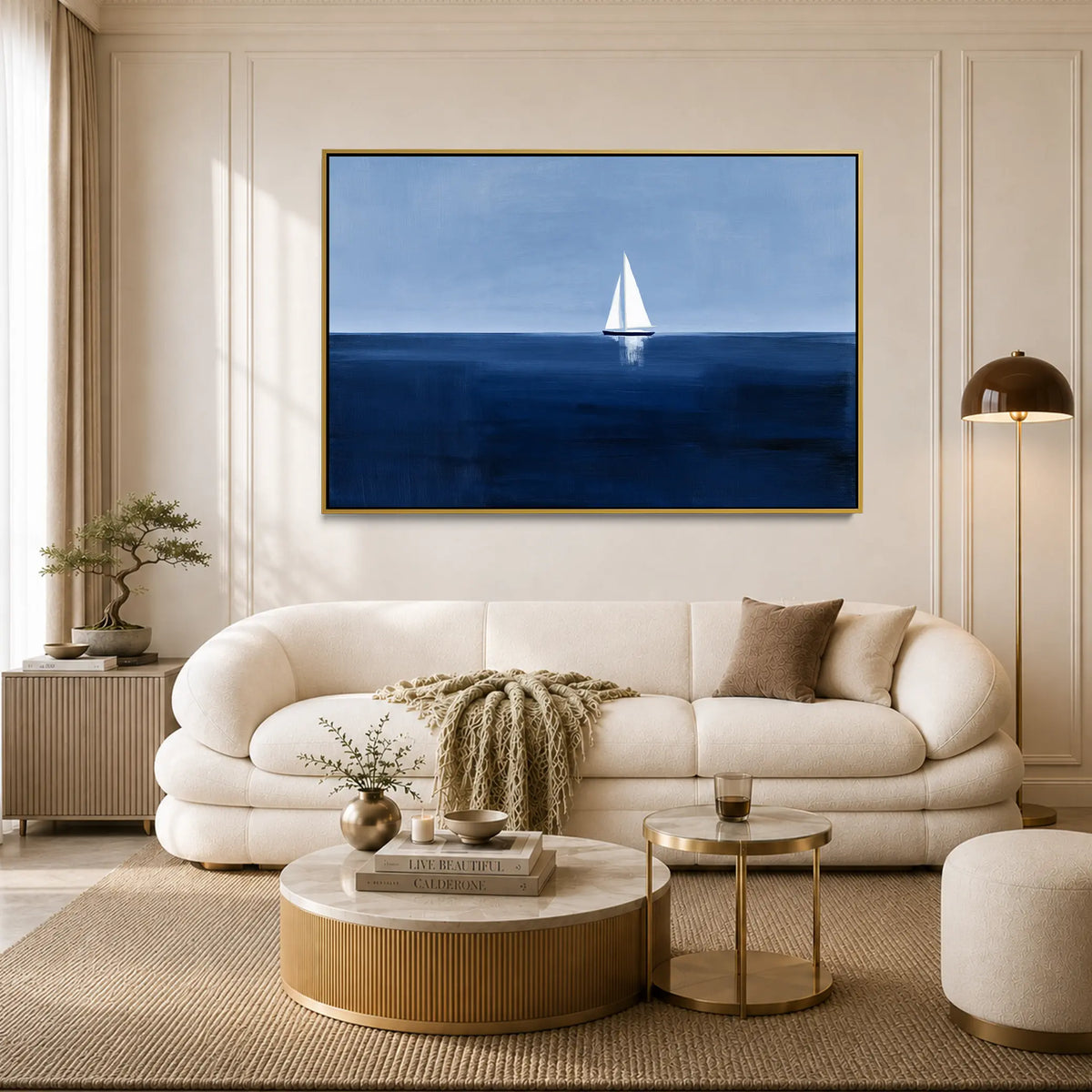 Lone Sail #UA-H-2479