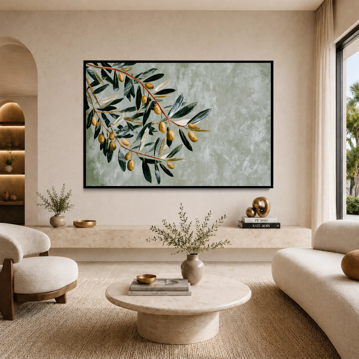 Olive Branch #UA-H-2480