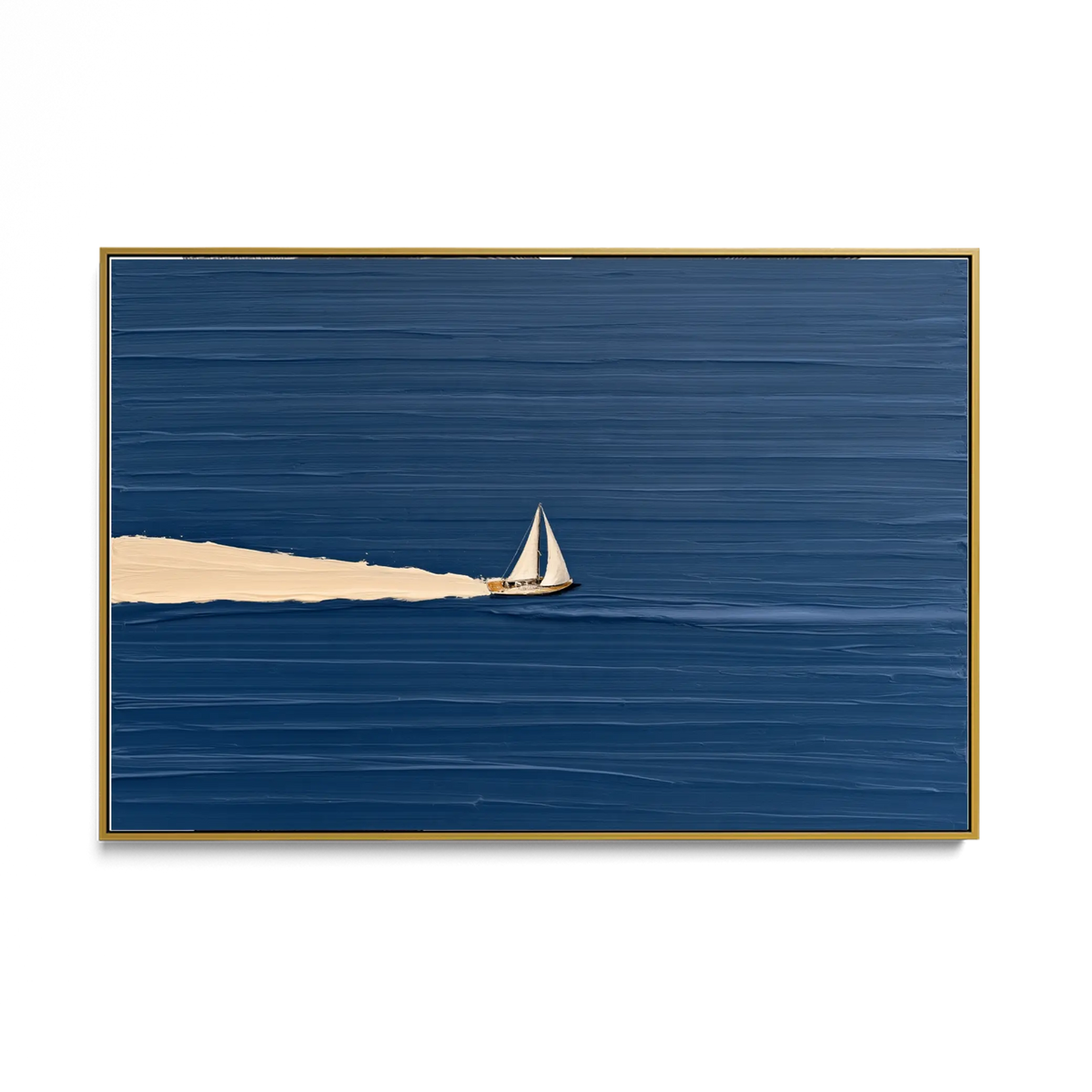 Sail and Wake #UA-H-2486