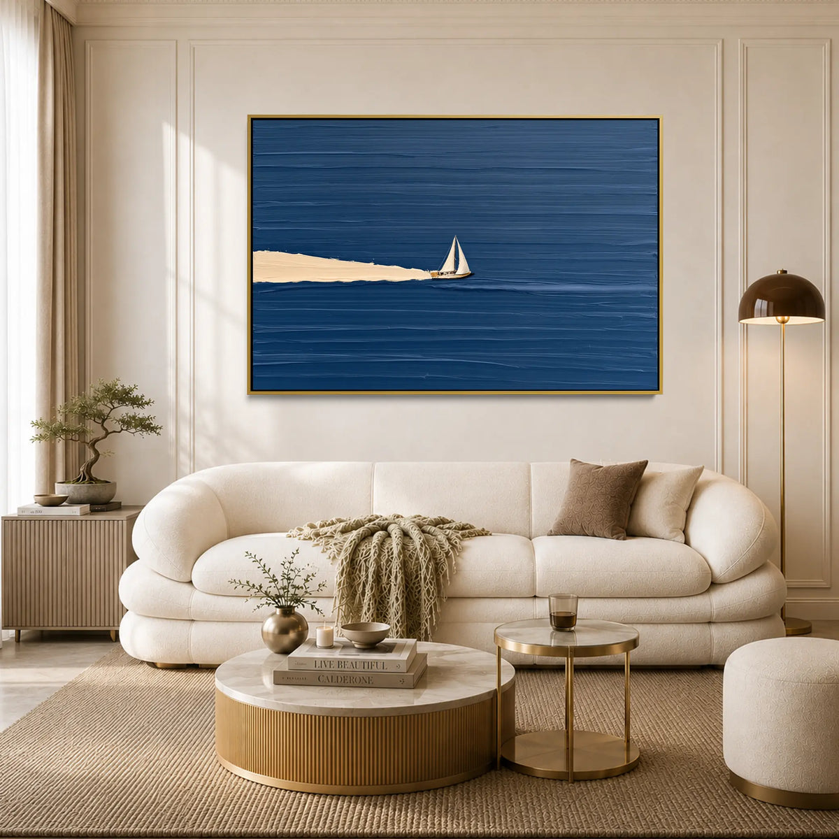 Sail and Wake #UA-H-2486
