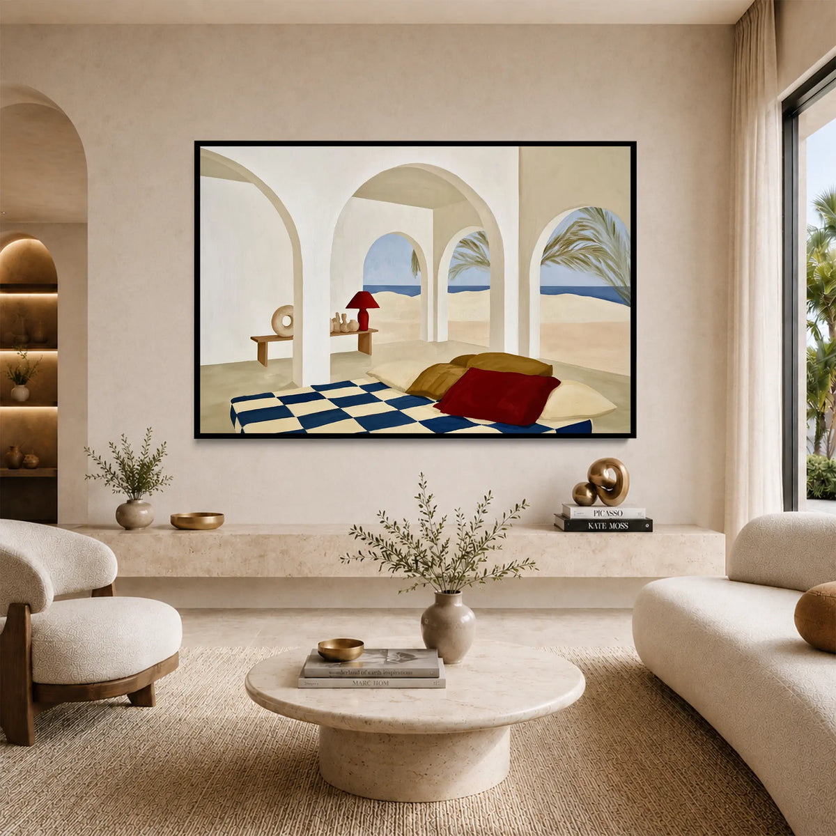 Arches by the Sea #UA-H-2494