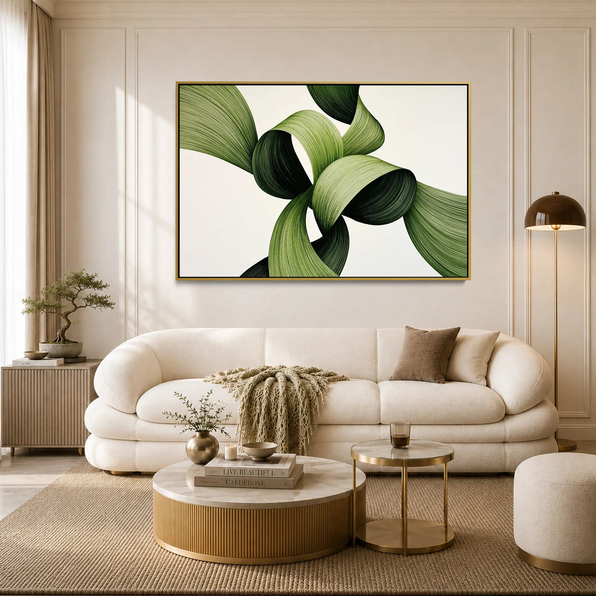 Verdant Twist #UA-H-2503