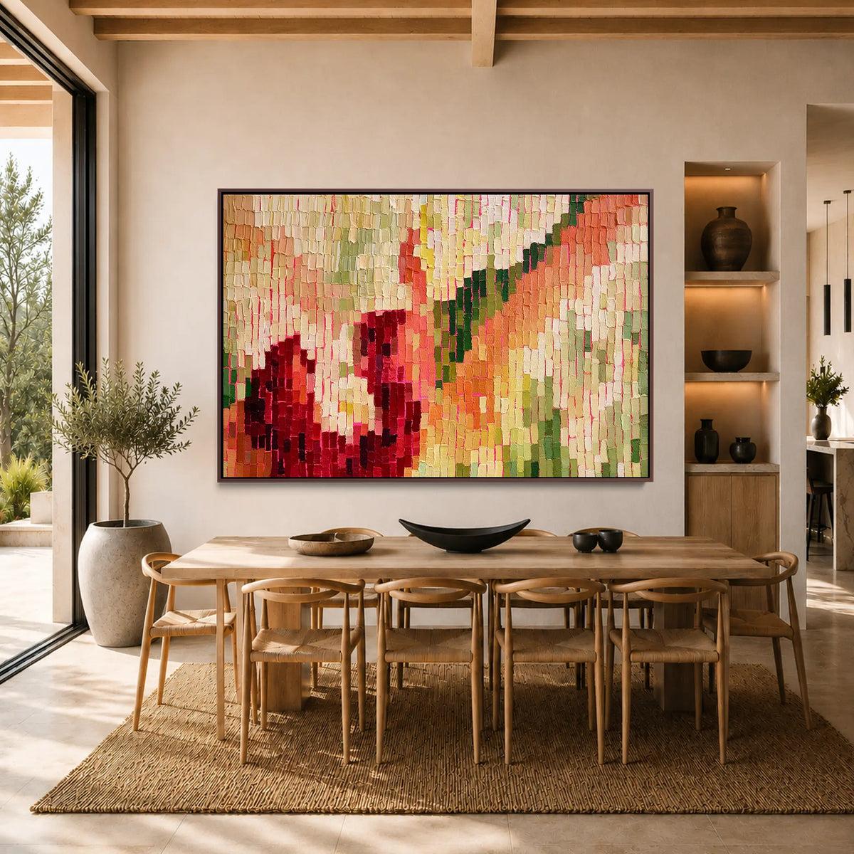 Mosaic Impasto #UA-H-2510