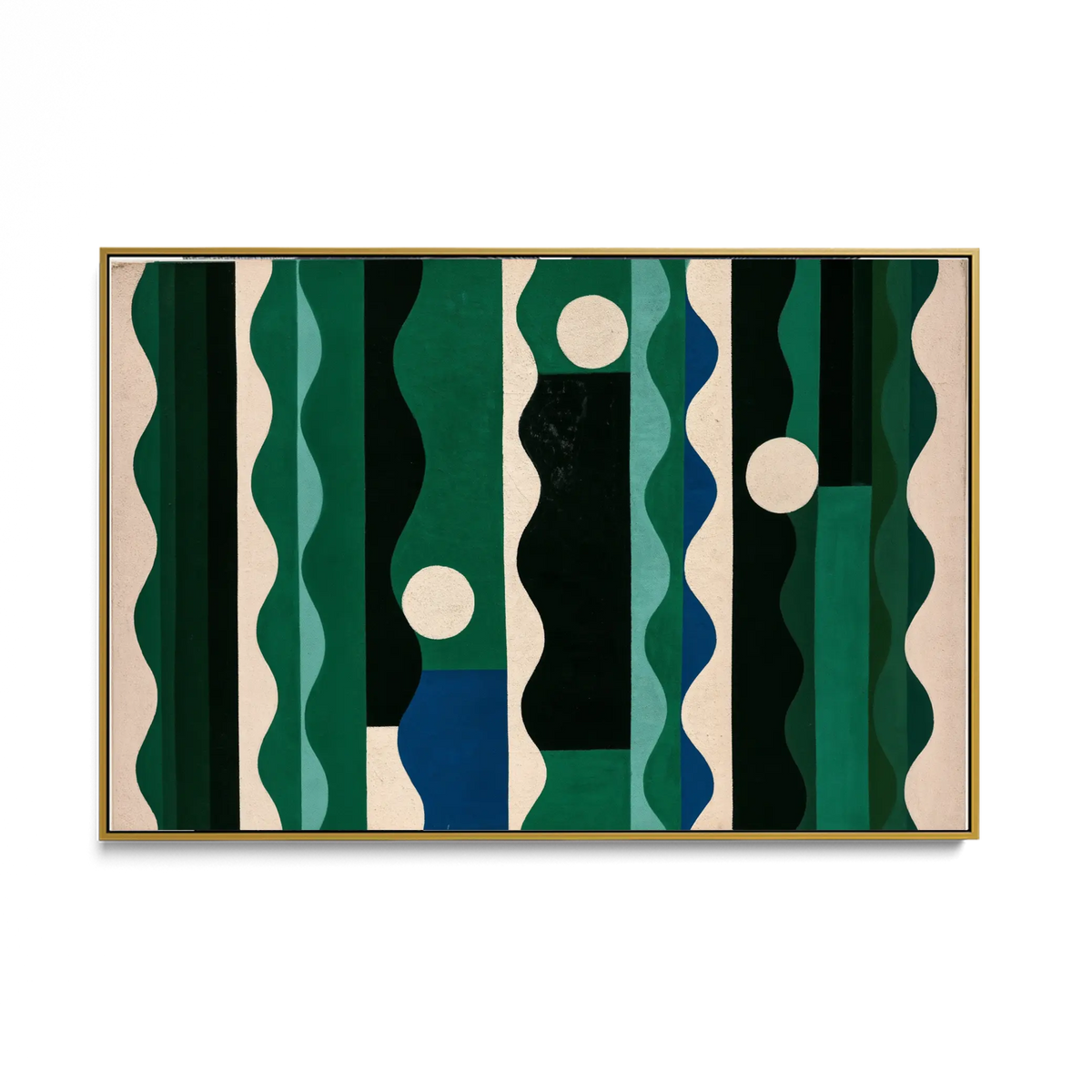 Green Waves #UA-H-2523