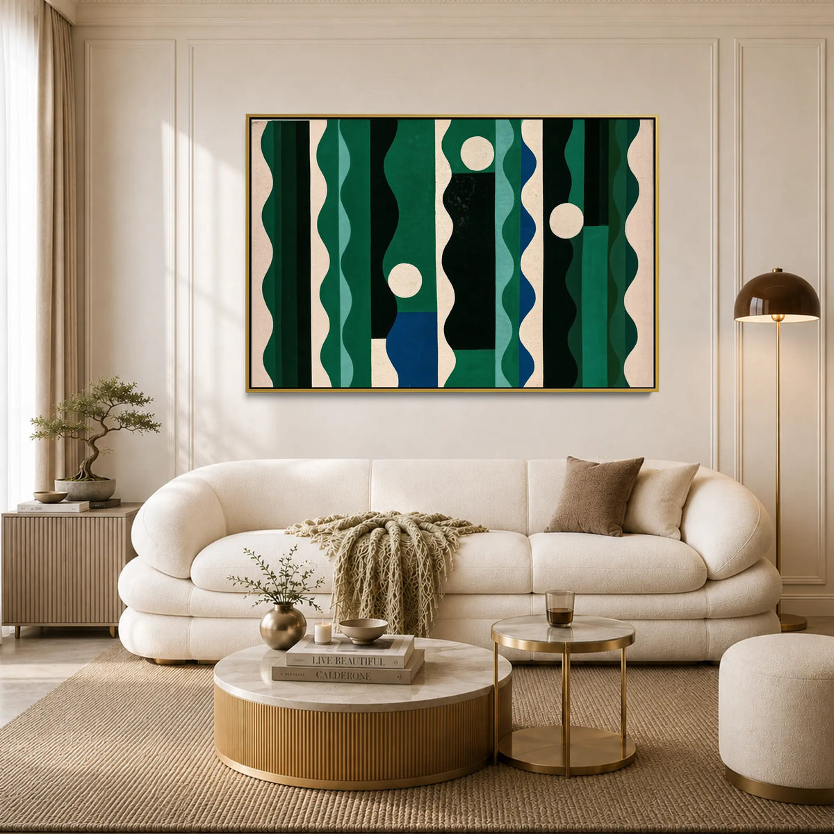 Green Waves #UA-H-2523