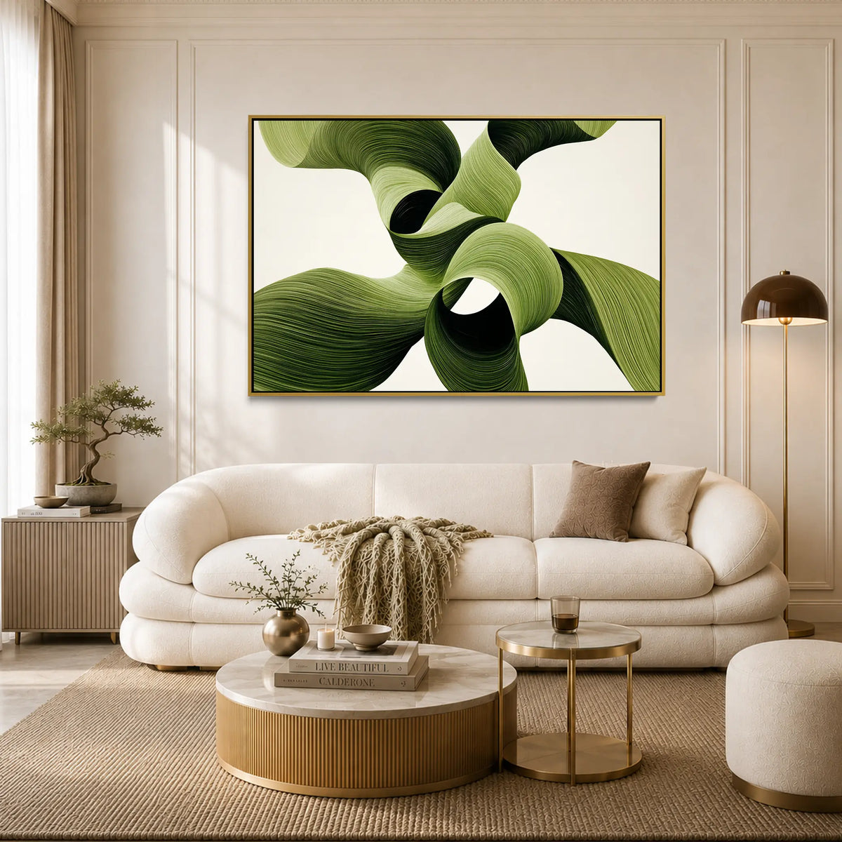 Green Ribbons #UA-H-2529